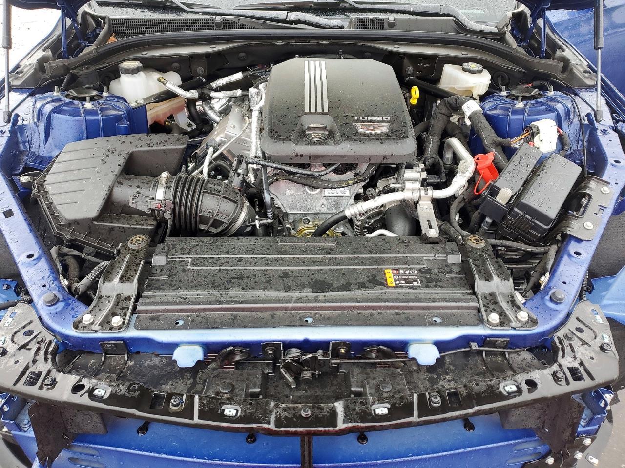 2025 Cadillac Ct5 VIN 1G6DP5RK5S0109915 photo 11