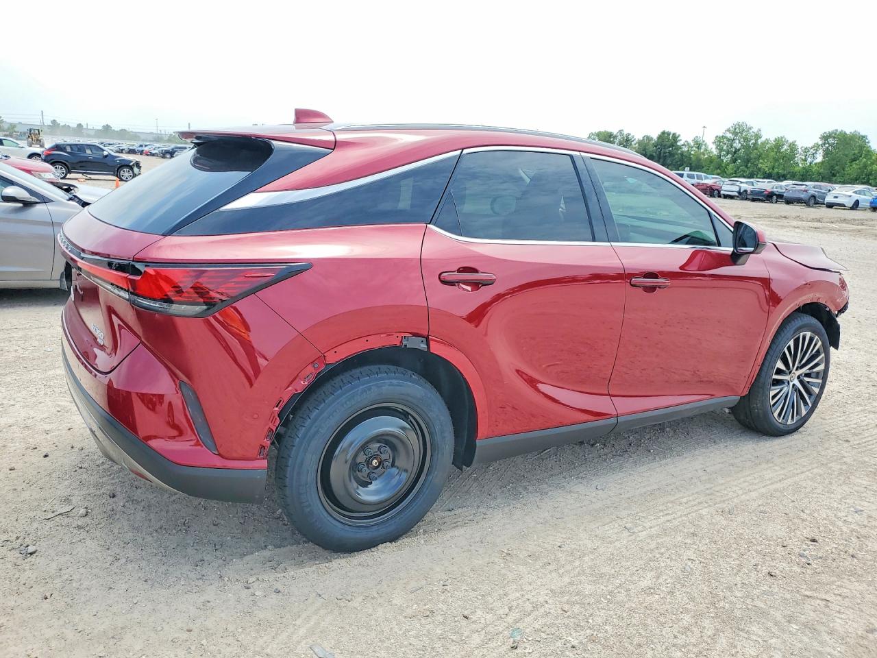 2026 Lexus Rx350 VIN 2T2BAMCA8TC129398 photo 3