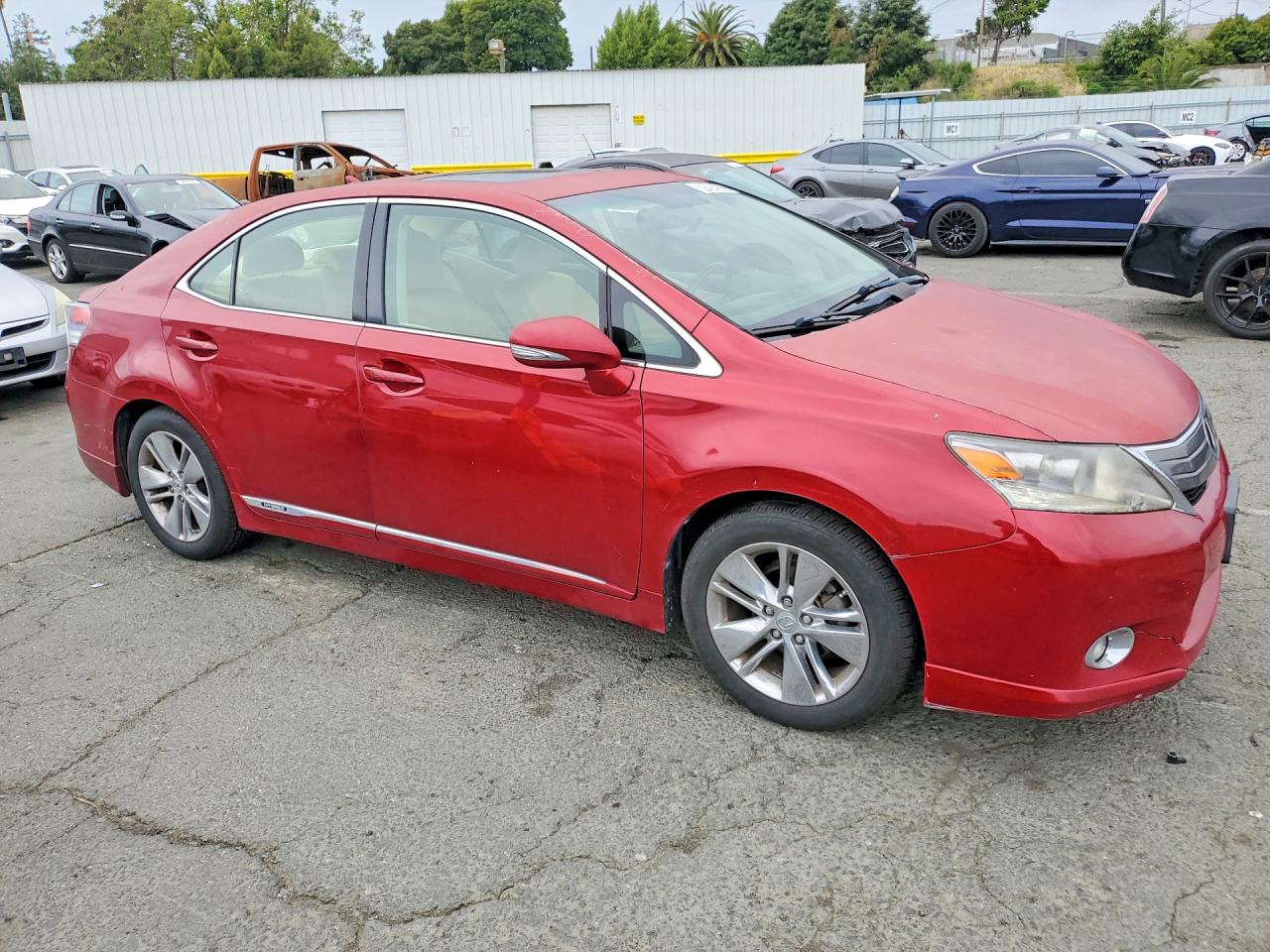 2010 Lexus Hs VIN JTHBB1BA6A2003357 photo 4