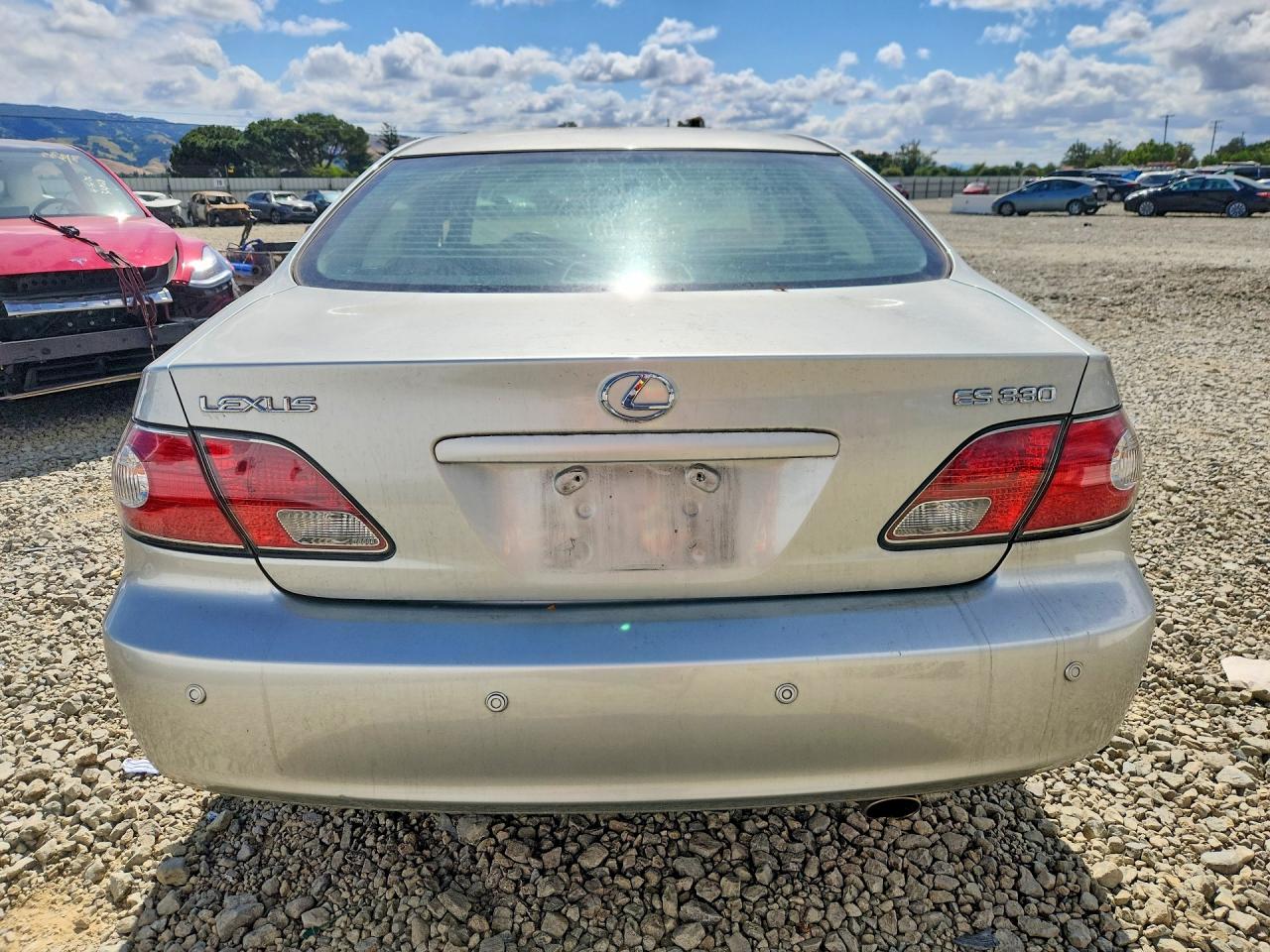 2004 Lexus Es330 VIN JTHBA30G145013352 photo 6