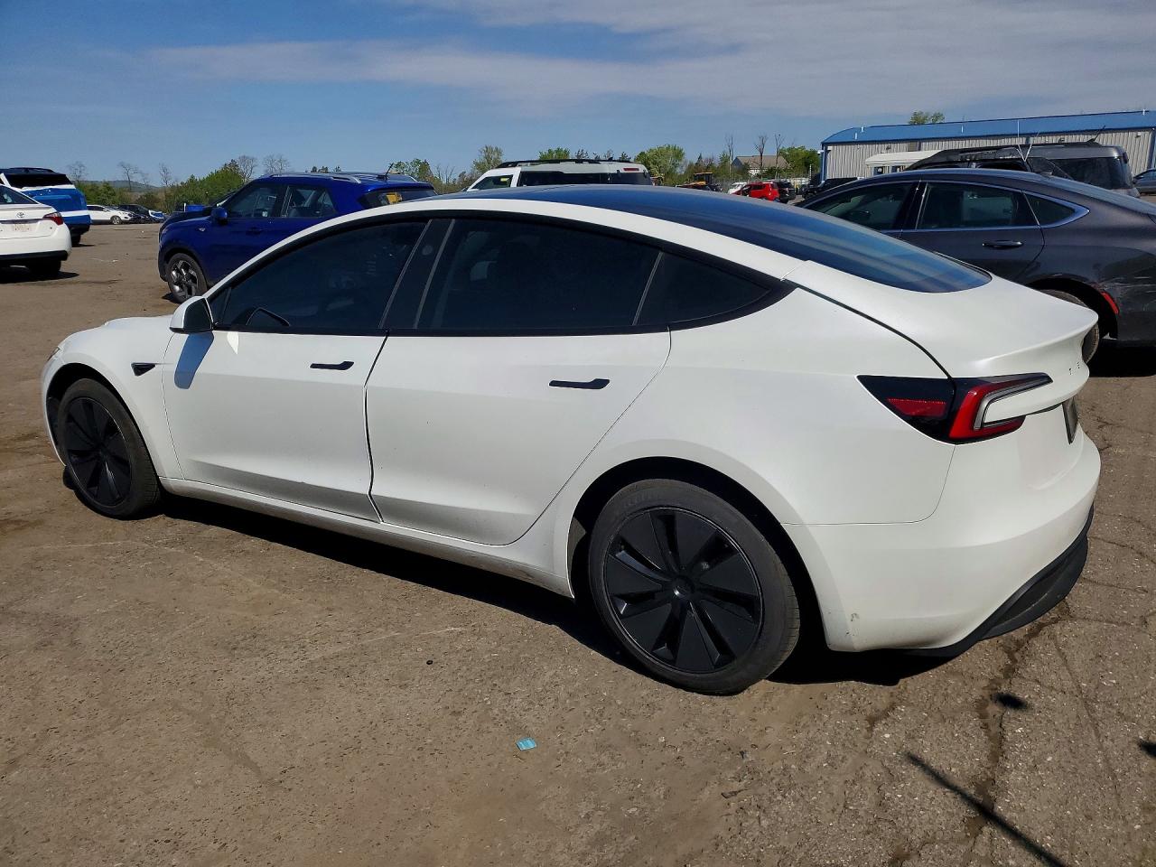 2025 Tesla Model 3 VIN 5YJ3E1EAXSF046462 photo 2