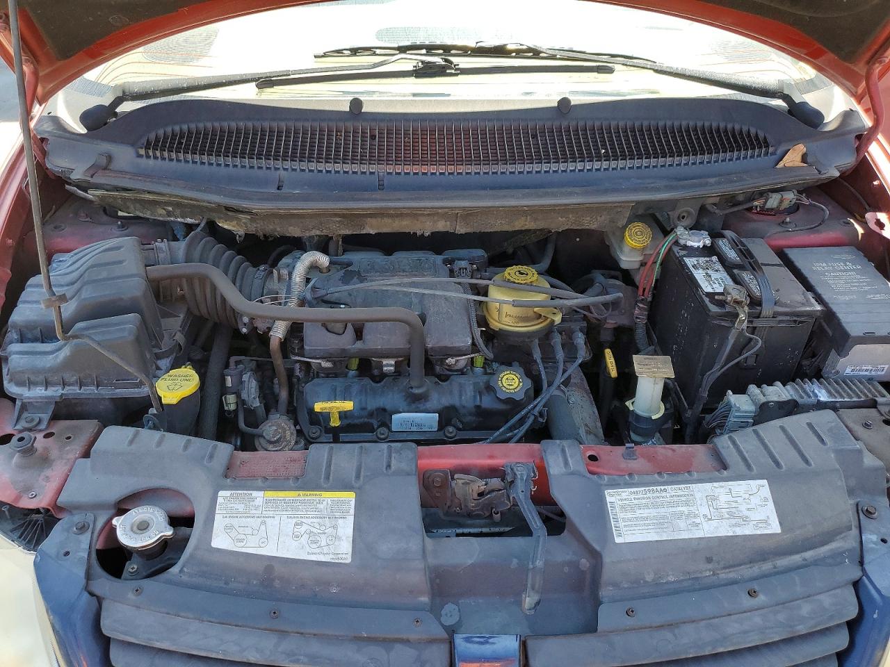 2001 Dodge Caravan VIN 1B4GP45361B133580 photo 12