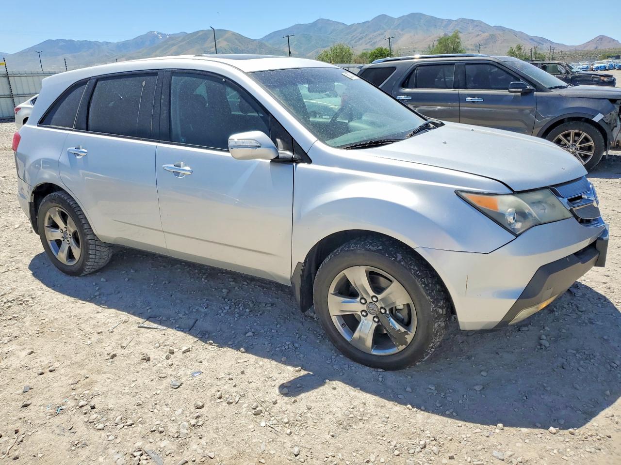 2008 Acura Mdx VIN 2HNYD28748H549545 photo 4