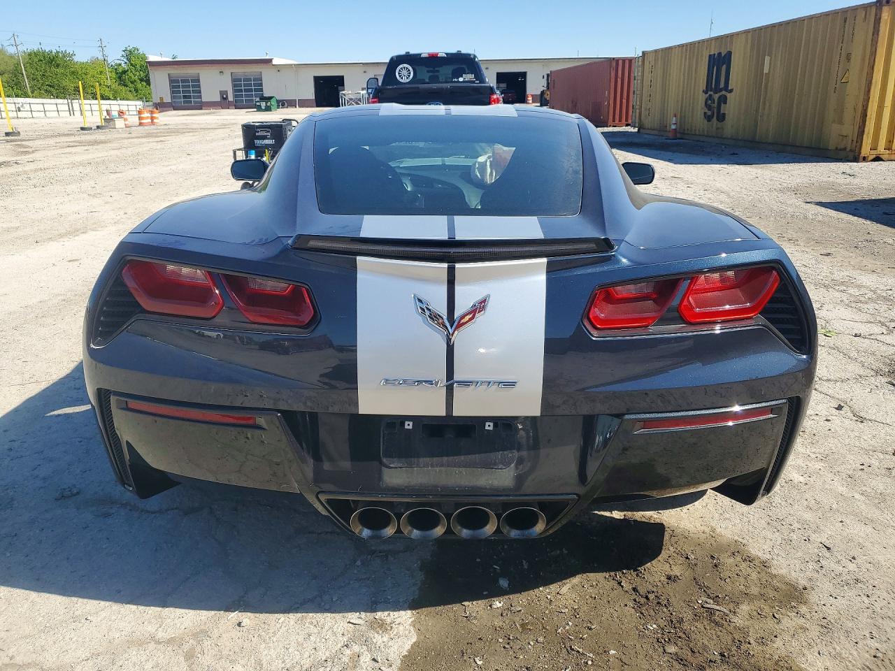 2015 Chevrolet Corvette VIN 1G1YC2D77F5124784 photo 6