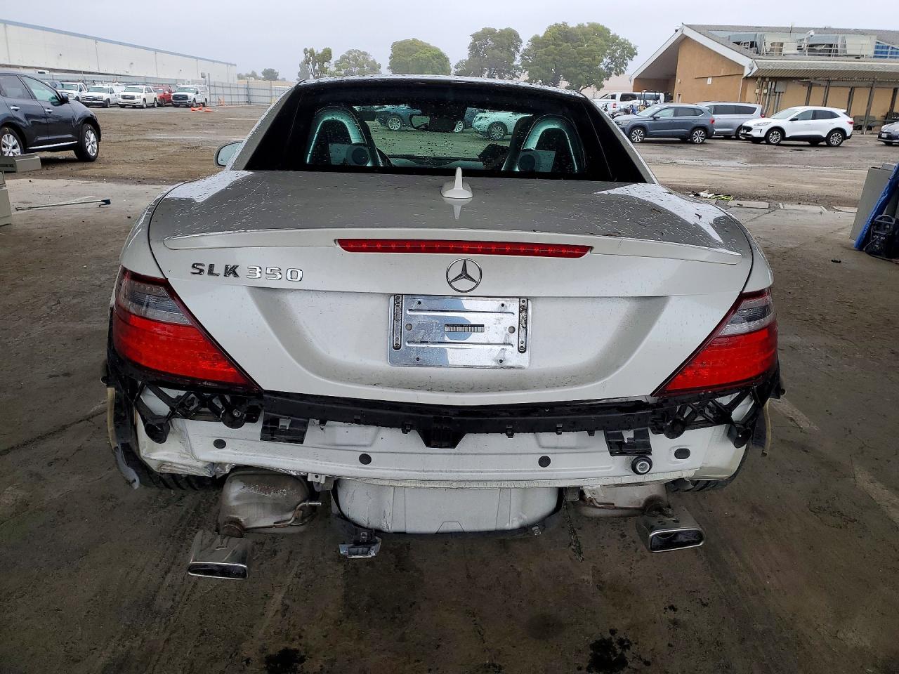 2013 Mercedes-Benz Slk-class VIN WDDPK5HA9DF055431 photo 6