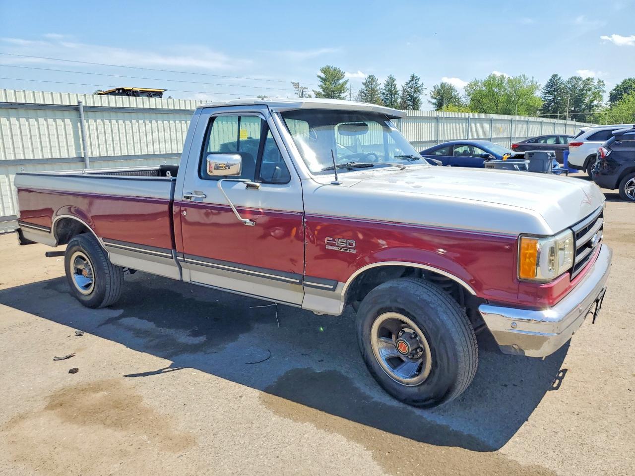 1991 Ford F150 VIN 1FTDF15Y5MNA07796 photo 4