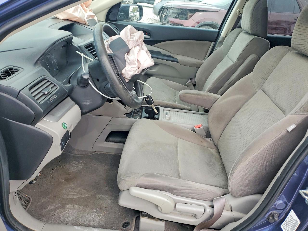 2013 Honda Crv VIN 3CZRM3H52DG701146 photo 7