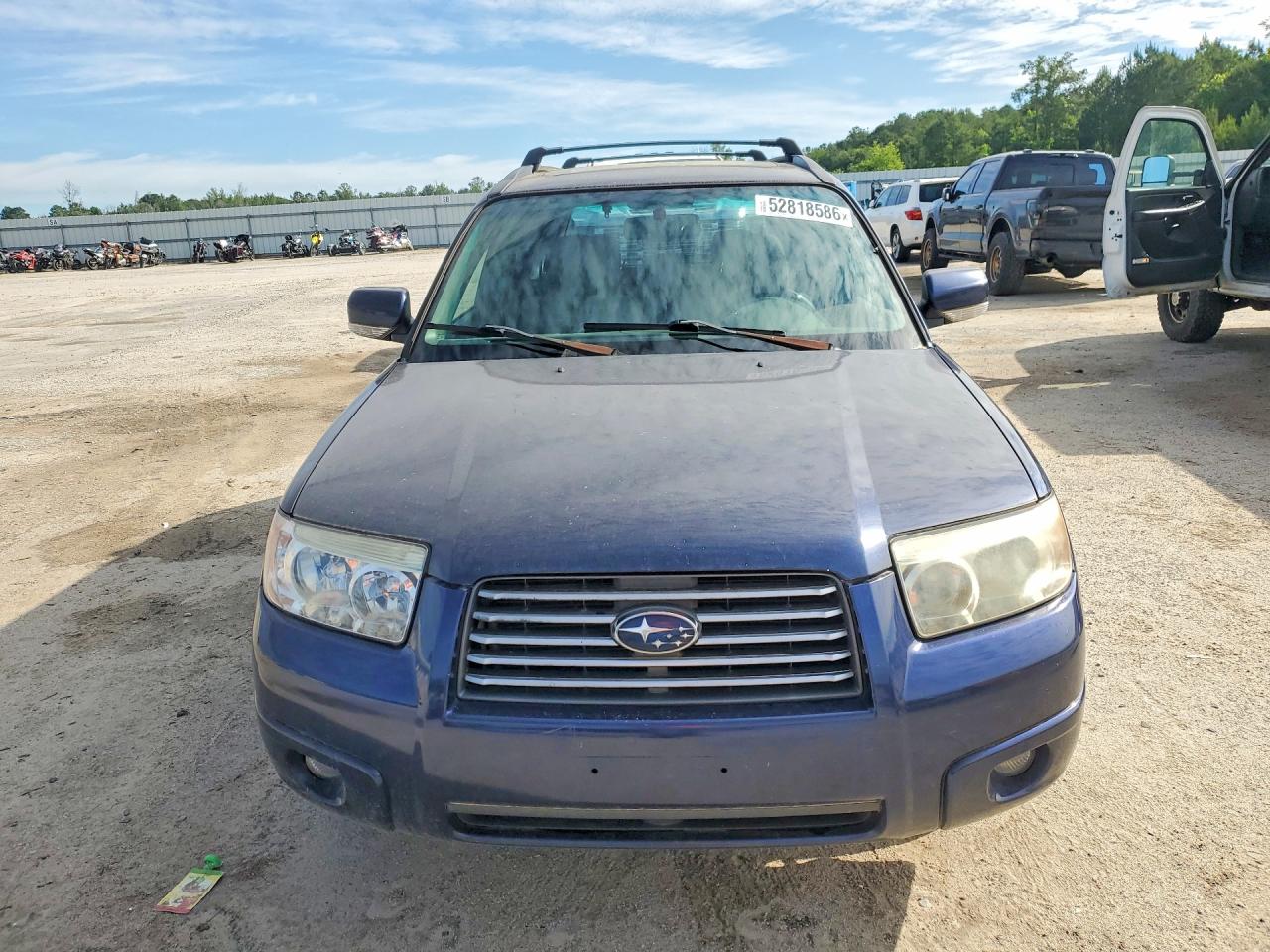 2006 SUBARU Forester VIN JF1SG65646H757004 photo 5