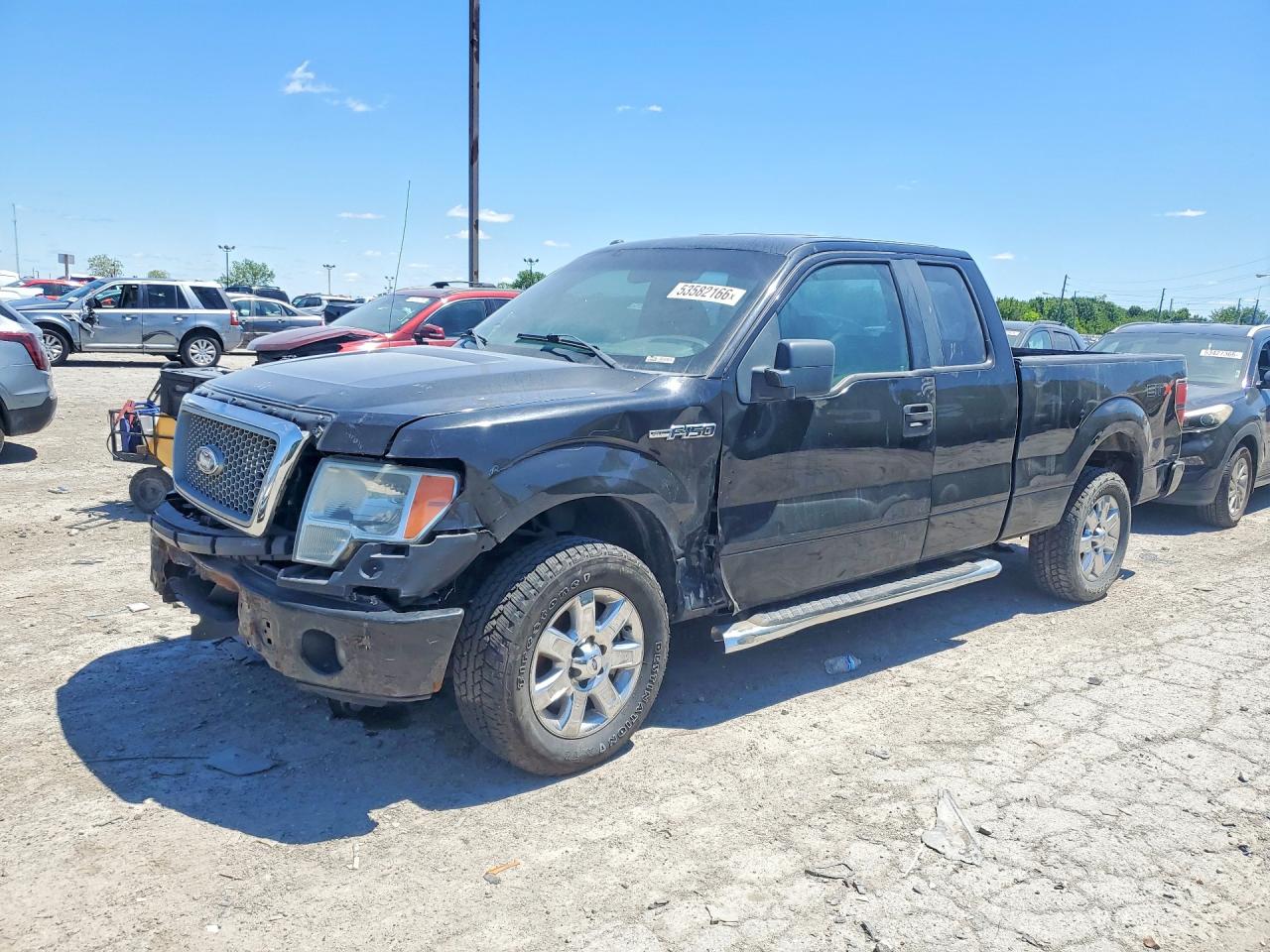 2013 Ford F150 VIN 1FTFX1CF1DFA29201 photo 1