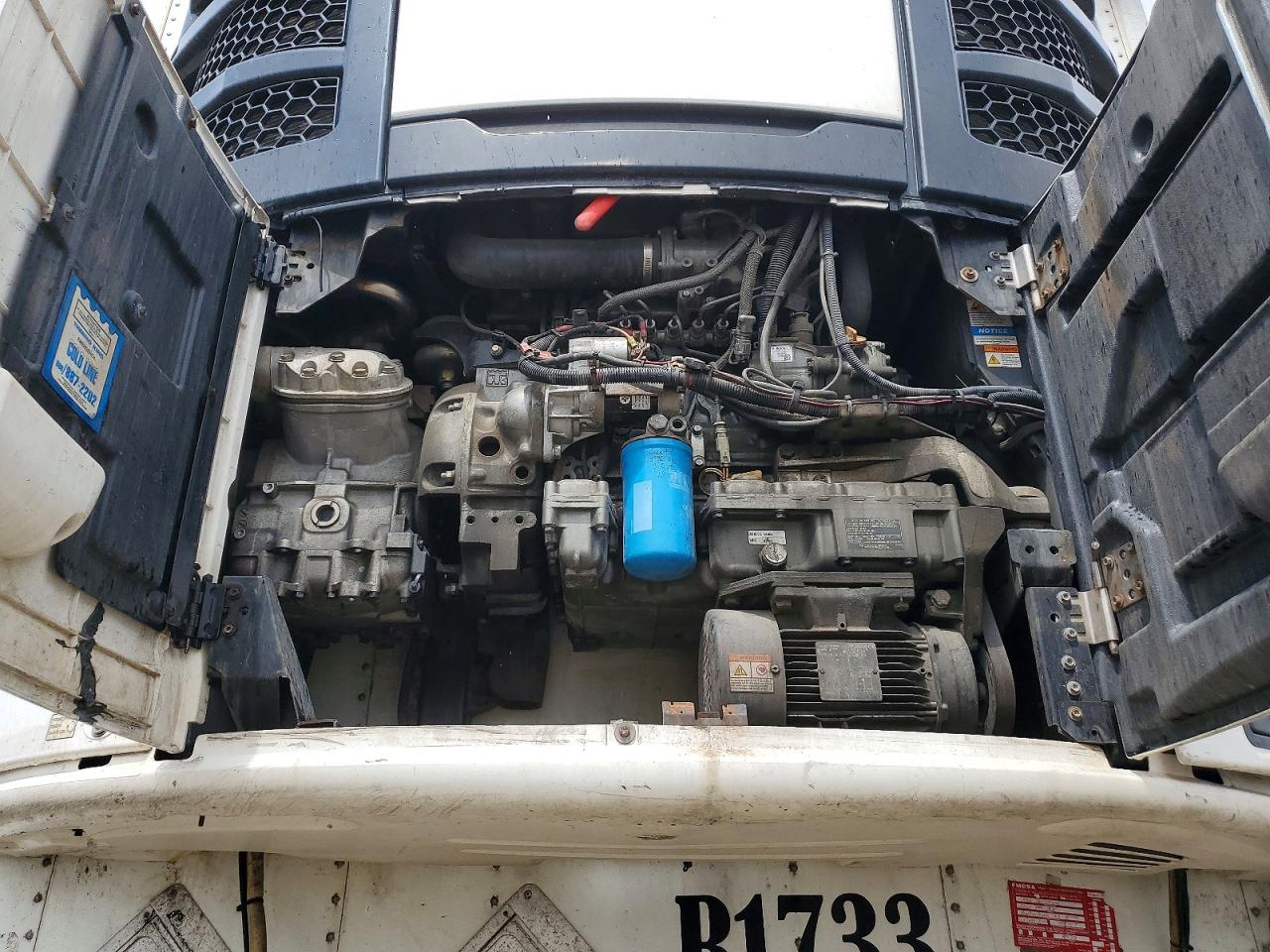 2017 GREAT Reefer van VIN 1GRAA0629HW702276 photo 7