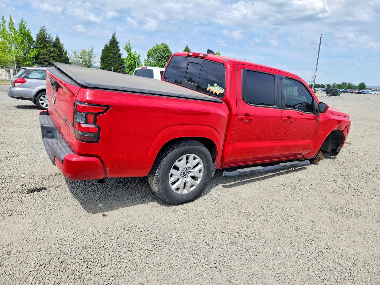 2022 Nissan Frontier VIN 1N6ED1EK5NN614477 photo 3