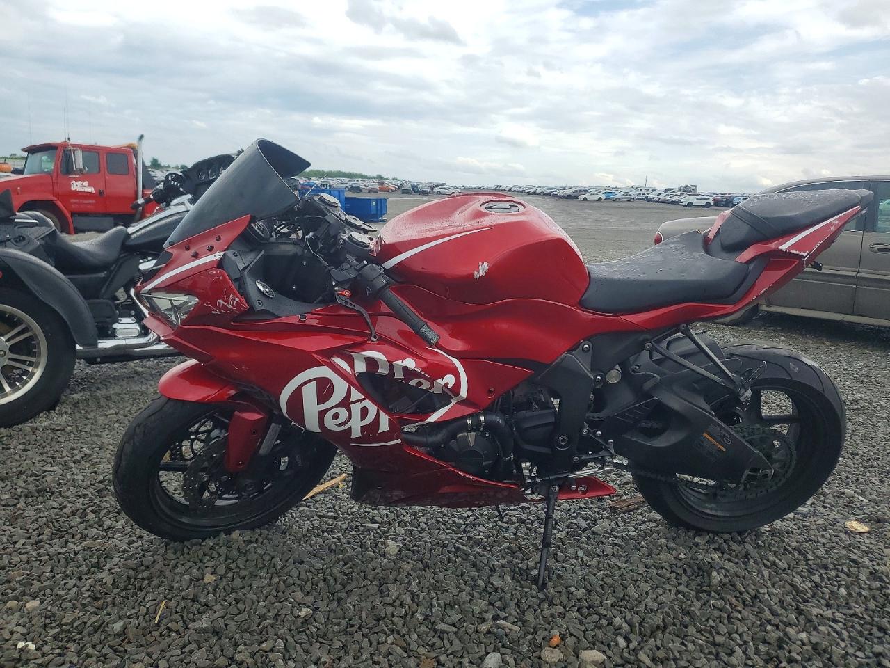 2019 Kawasaki Ninja 600 VIN JKBZXJH14KA001399 photo 3