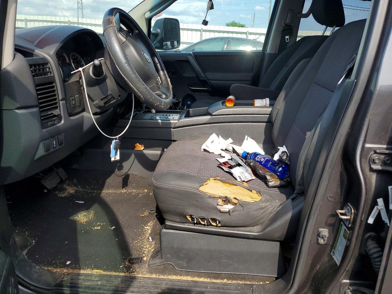2010 Nissan TITAN VIN 1N6BA0ED3AN305205 photo 7