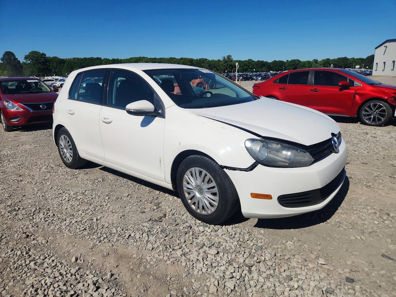 2013 Volkswagen Golf VIN WVWDB7AJXDW096444 photo 4