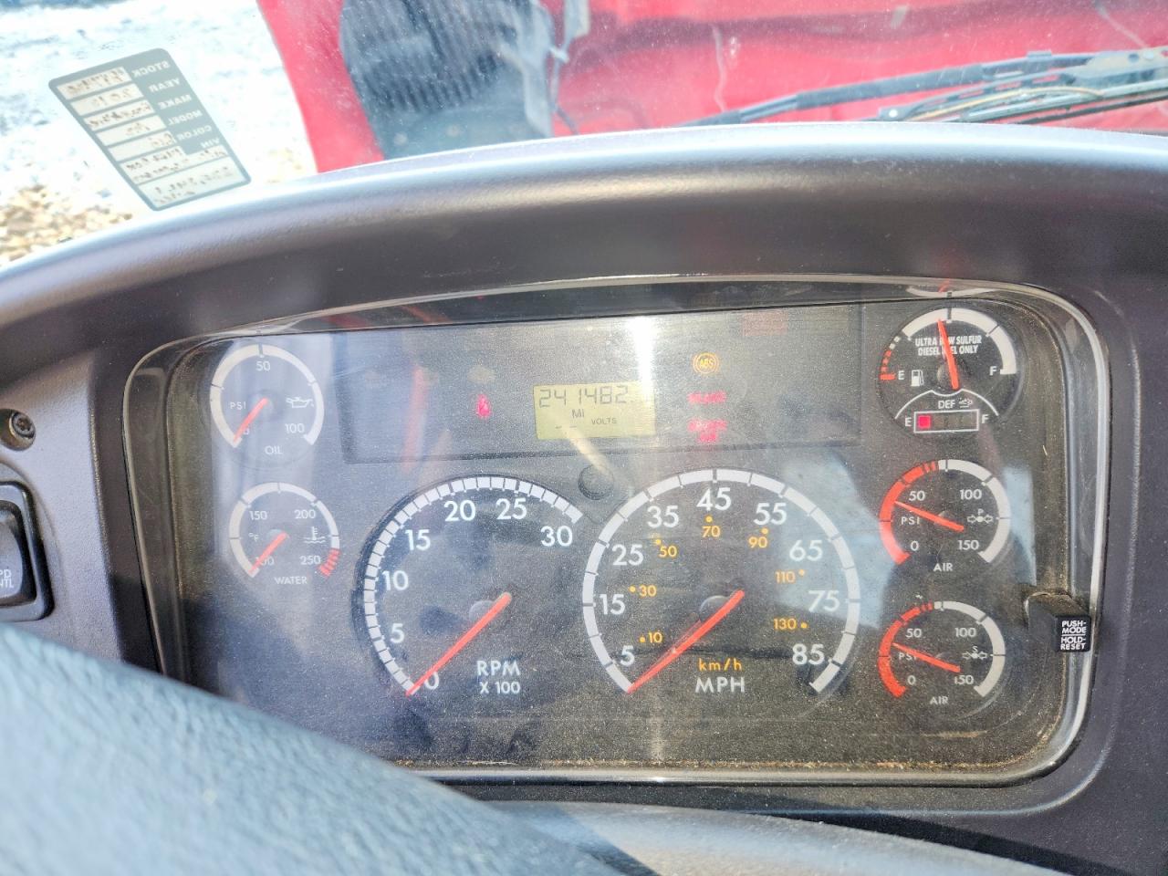 2013 FREIGHTLINER All other VIN 1FVACWDT9DHBY7420 photo 9