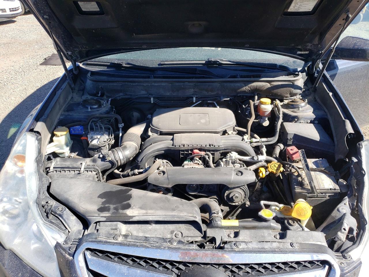 2012 Subaru LEGACY VIN 4S3BMBA69C3025347 photo 11