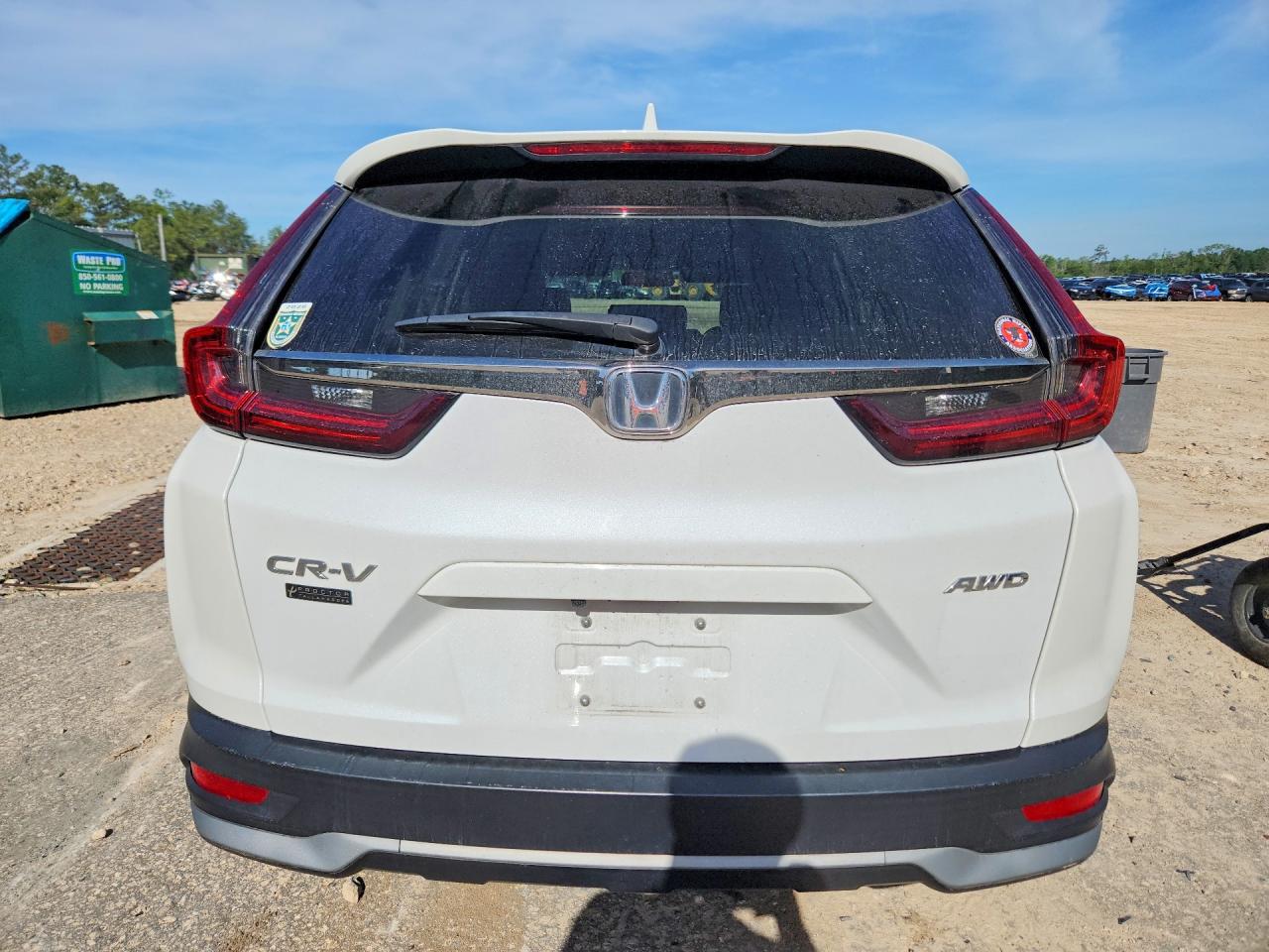 2022 HONDA Crv VIN 2HKRW2H5XNH620849 photo 6