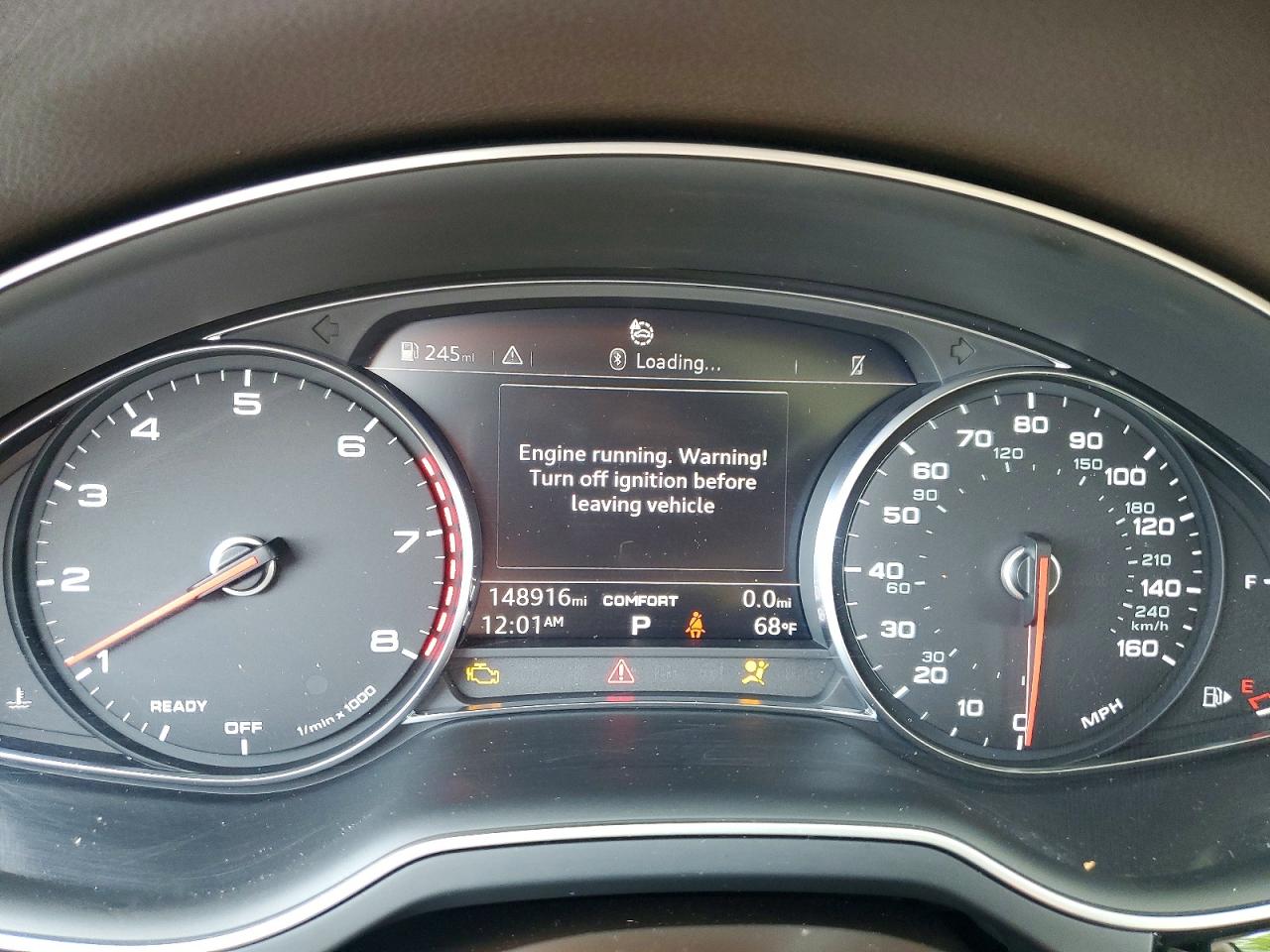 2018 Audi Q7 VIN WA1AAAF75JD007686 photo 9