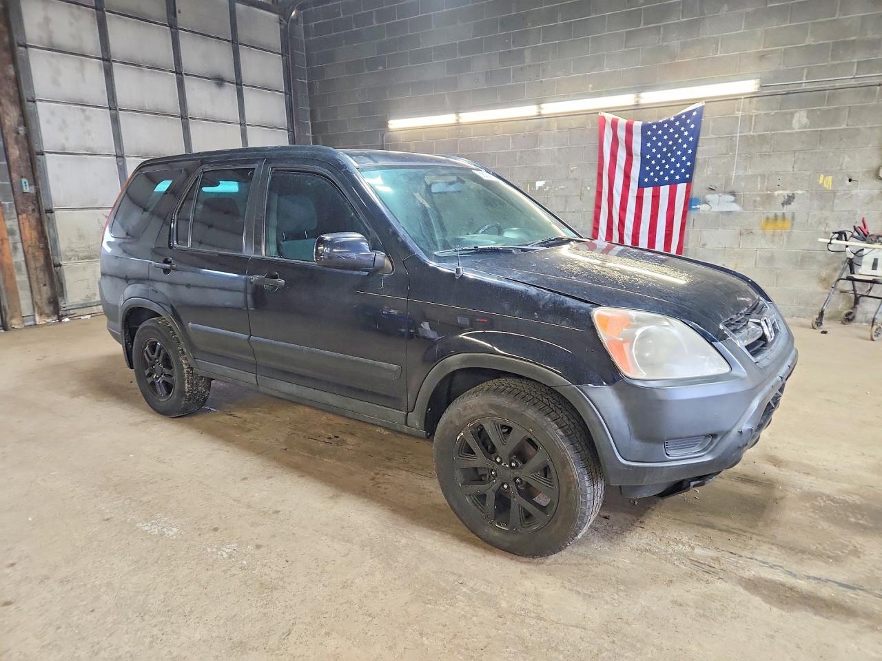 2004 HONDA Crv VIN SHSRD78894U201748 photo 4