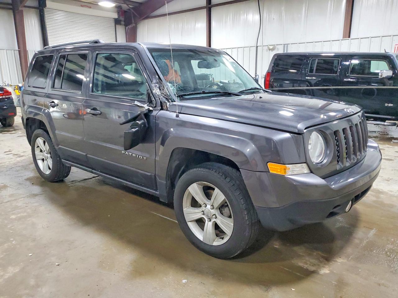 2017 Jeep Patriot VIN 1C4NJRFB9HD124837 photo 4