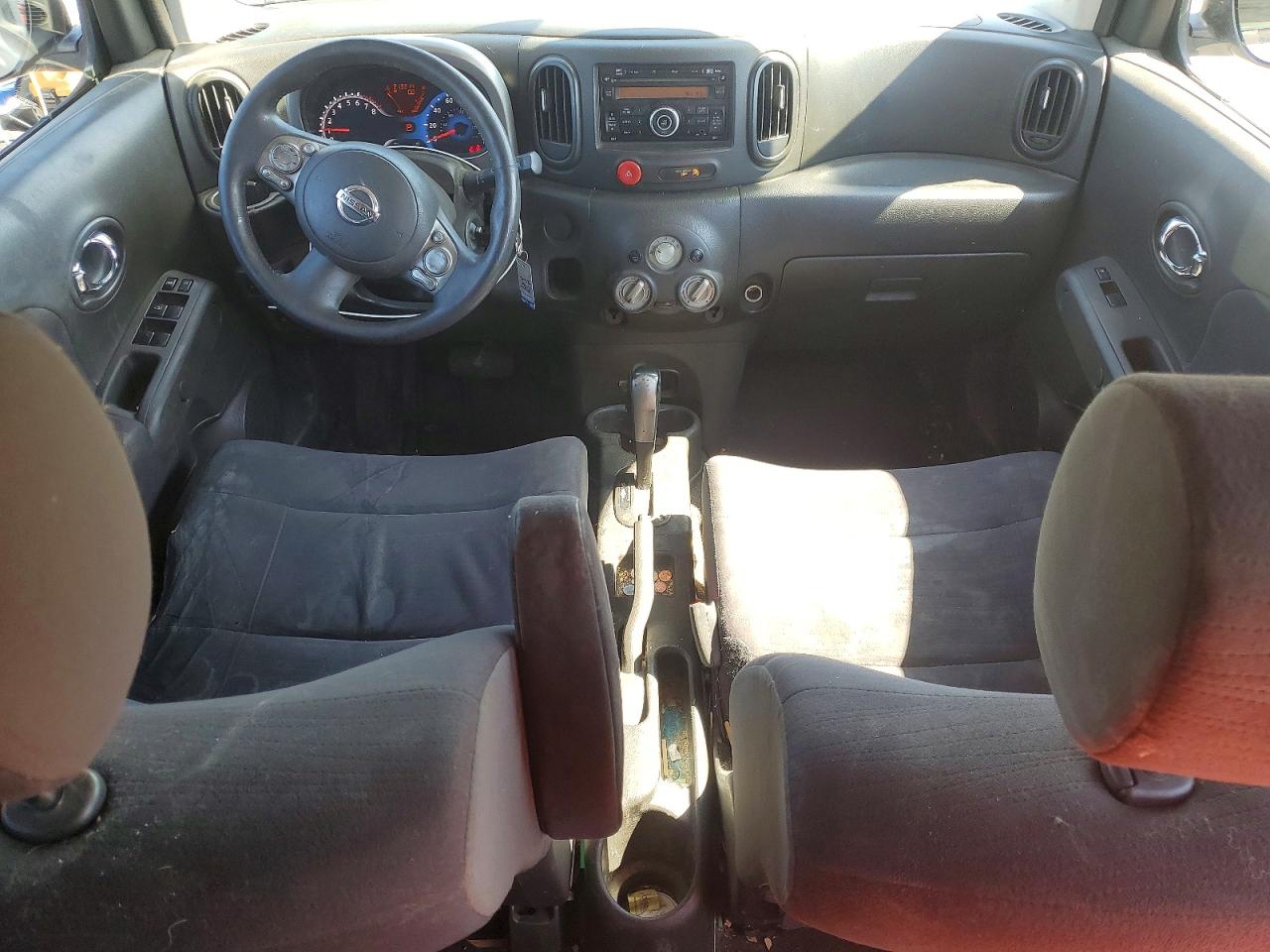 2010 Nissan Cube VIN JN8AZ2KR2AT162217 photo 8