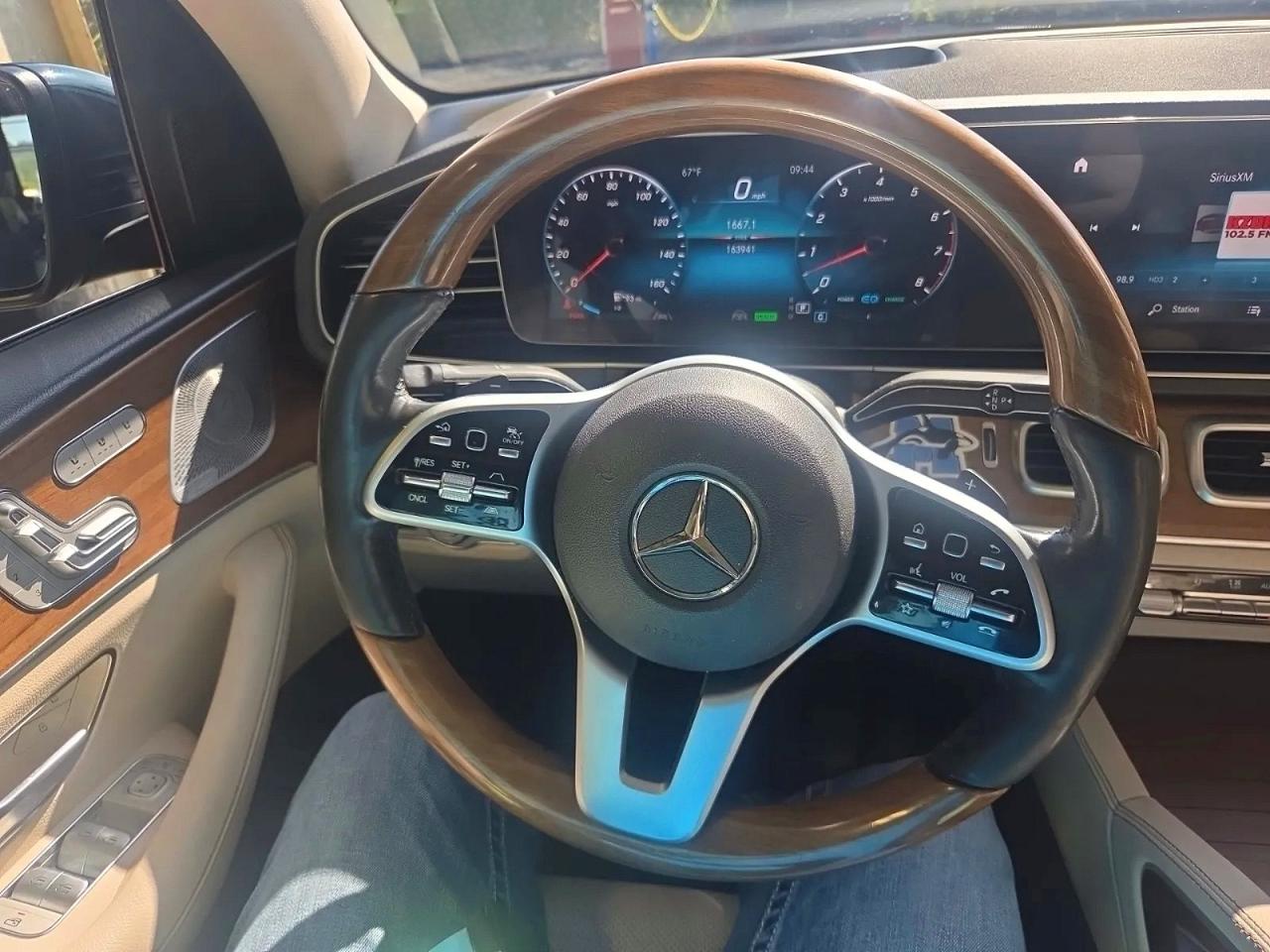 2020 MERCEDES-BENZ Gls-class VIN 4JGFF5KE1LA124092 photo 9
