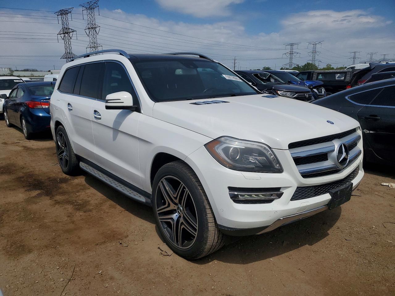 2014 Mercedes-Benz Gl-class VIN 4JGDF7CE7EA283025 photo 4
