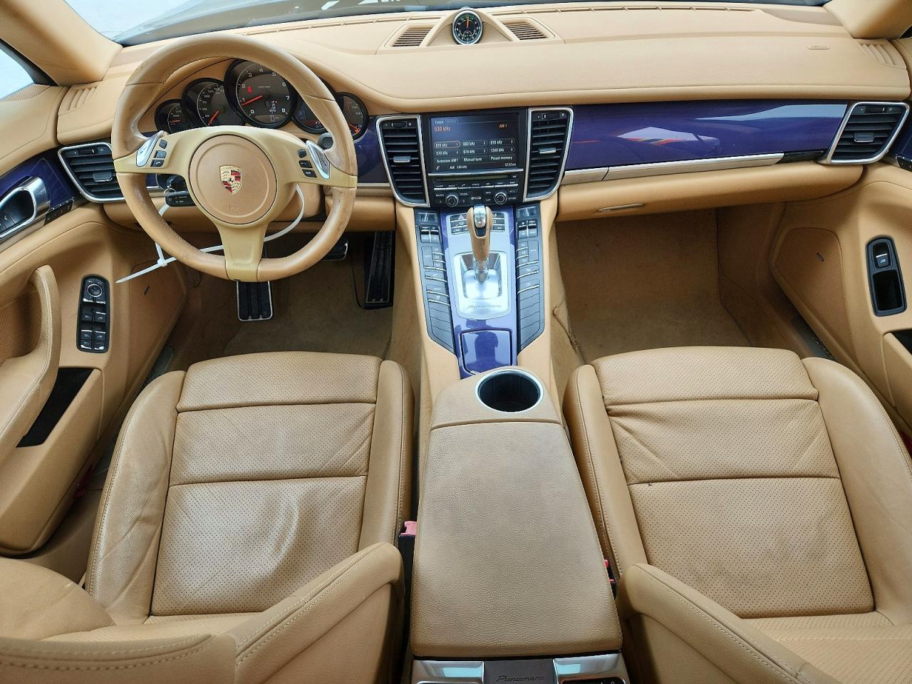 2014 Porsche Panamera VIN WP0AA2A70EL005200 photo 8