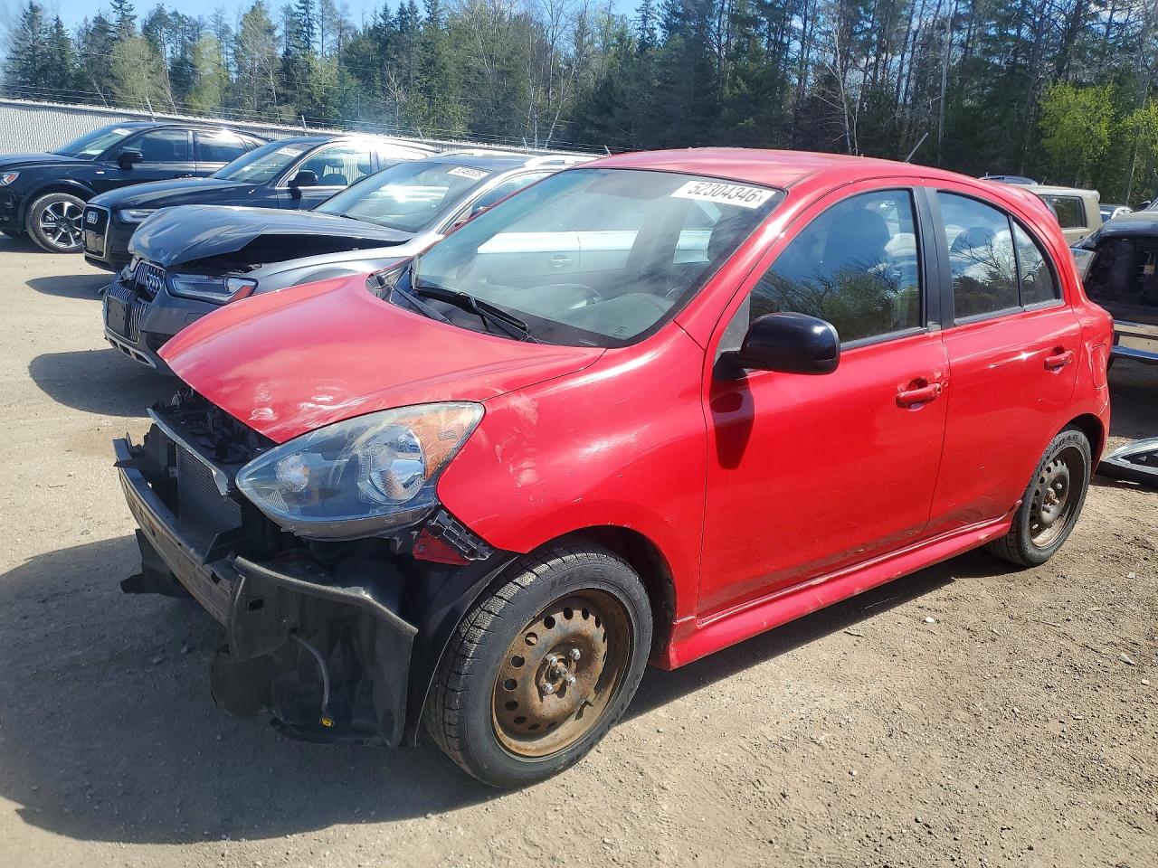 2015 NISS Micra VIN 3N1CK3CP3FL246167 photo 1