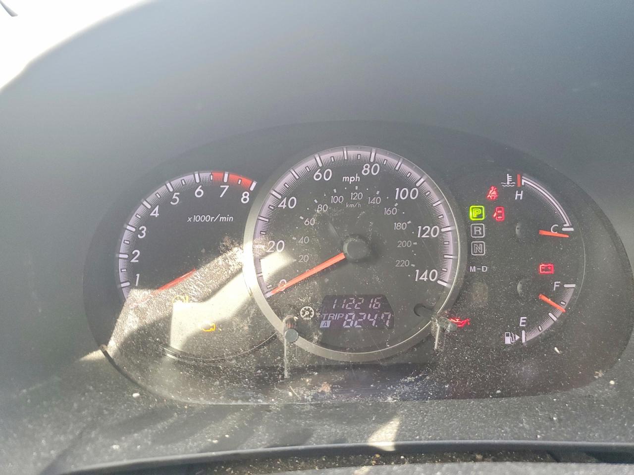 2010 Mazda 5 VIN JM1CR2WL8A0385079 photo 9