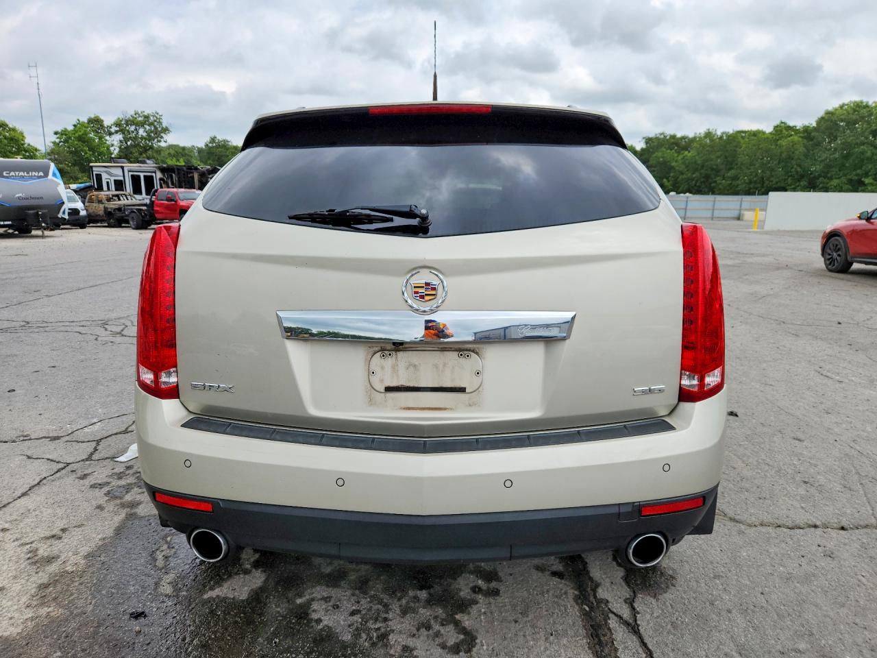 2014 Cadillac Srx VIN 3GYFNBE39ES579834 photo 6