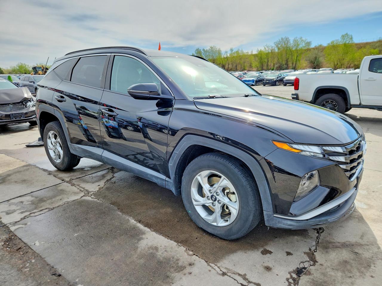 2023 Hyundai Tucson VIN 5NMJBCAE6PH278843 photo 4
