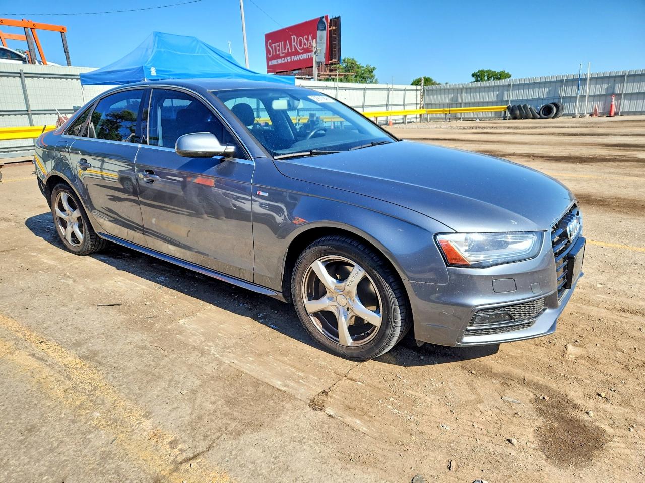 2015 Audi A4 VIN WAUBFAFL0FN008641 photo 4