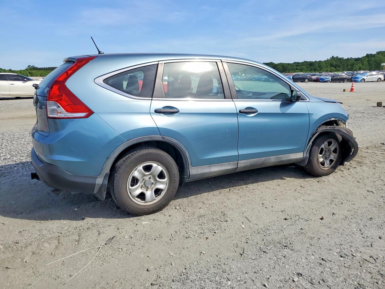 2014 Honda Crv VIN 2HKRM3H35EH557685 photo 3