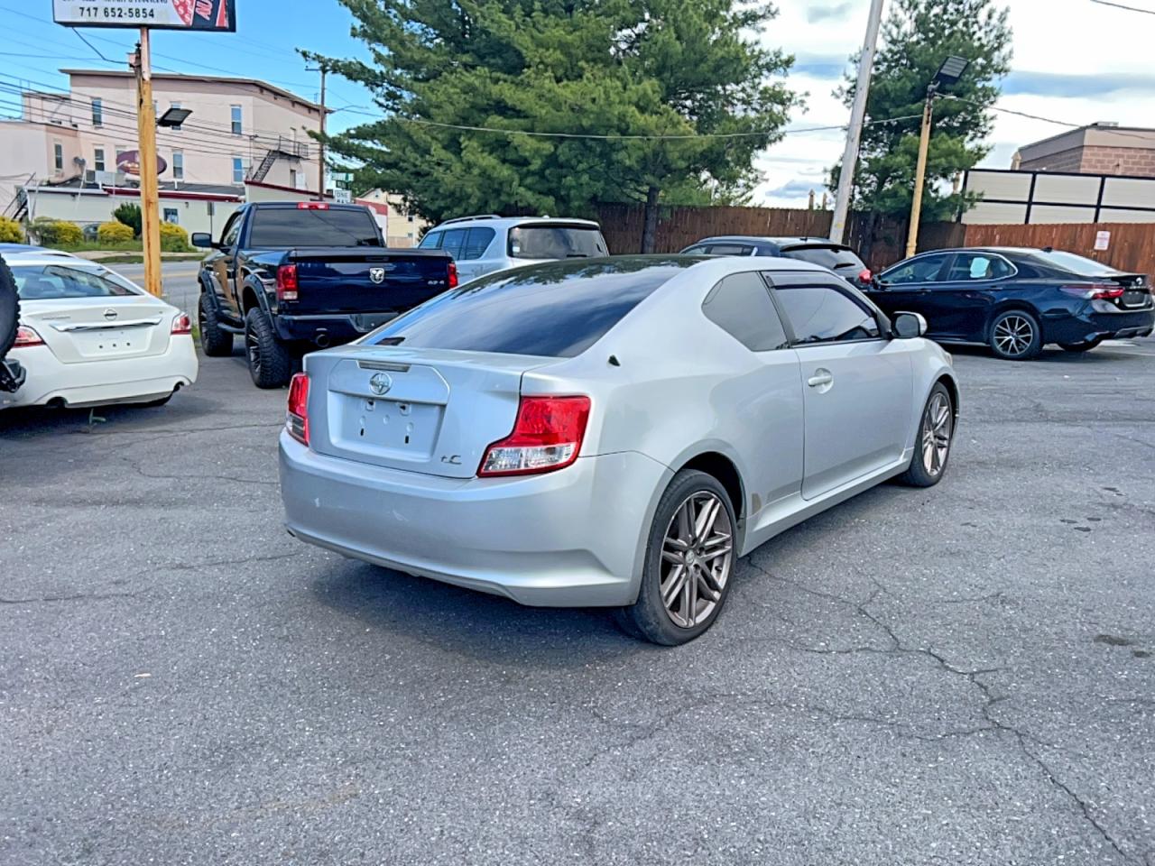 2011 Scion Tc base VIN JTKJF5C76B3007392 photo 4