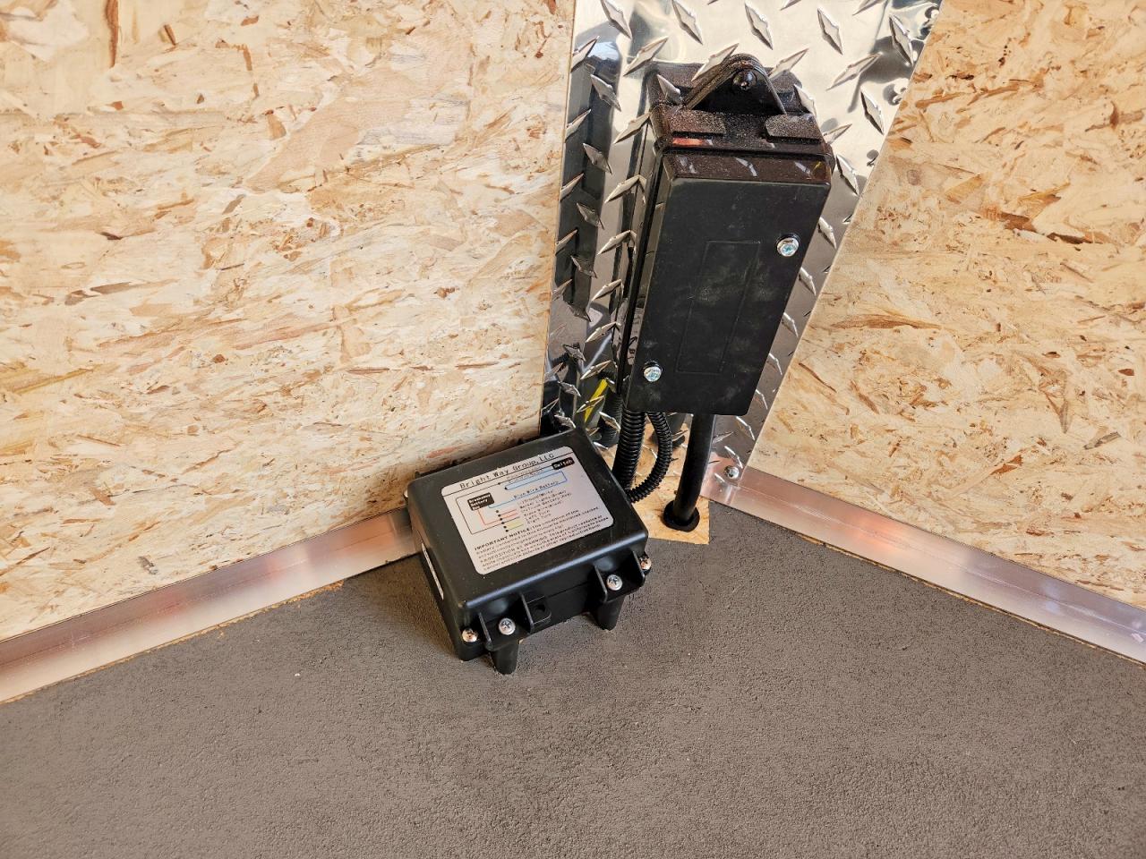 2026 ALCOM Enclosed c VIN 5WFBE1422TB055966 photo 8