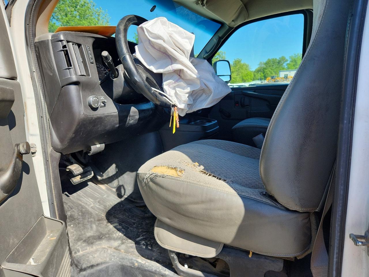 2012 Chevrolet Express VIN 1GCZGTBG0C1115291 photo 7