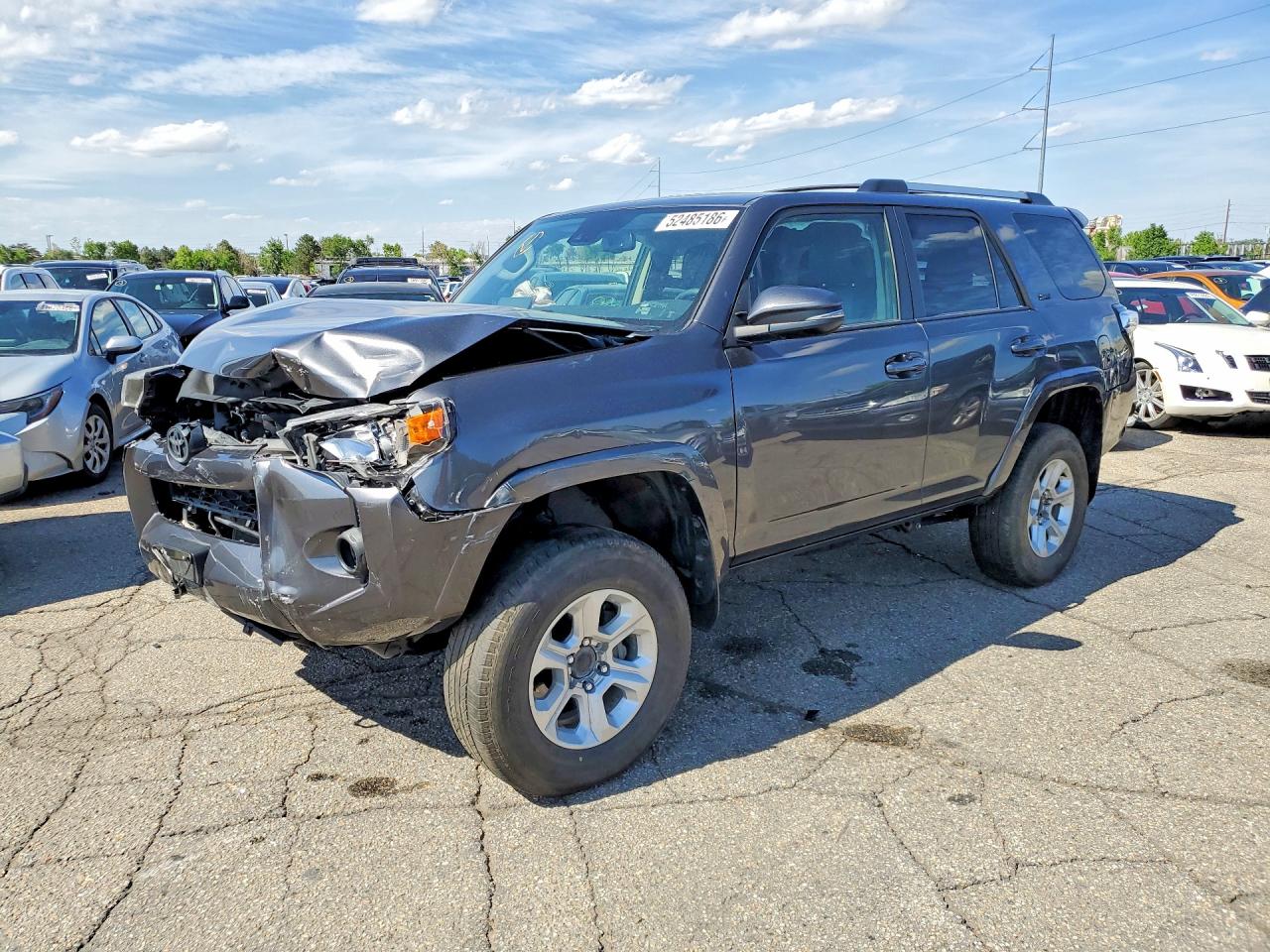 2021 Toyota 4runner VIN JTENU5JR8M5862830 photo 1