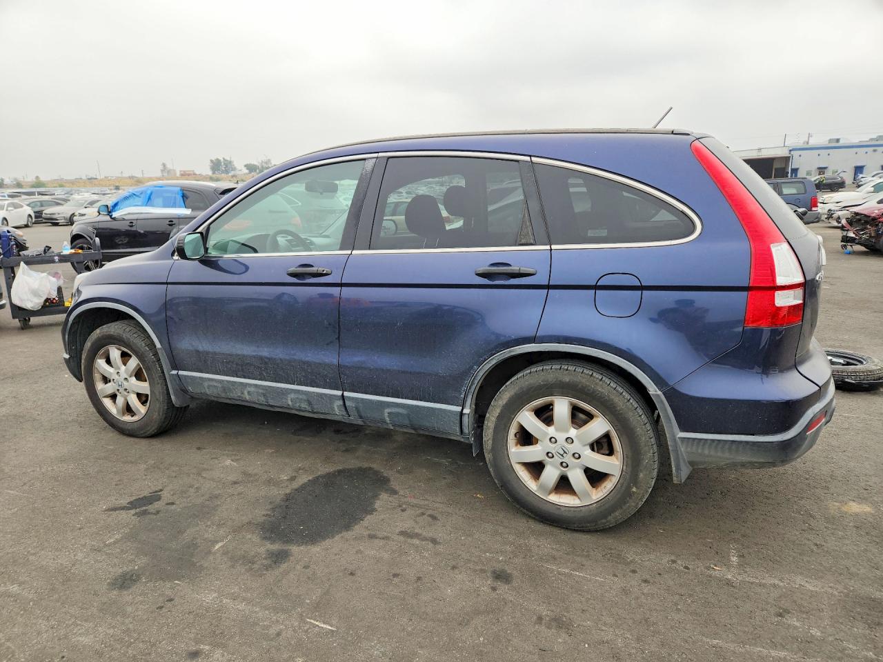 2009 Honda Crv VIN JHLRE38519C001425 photo 2