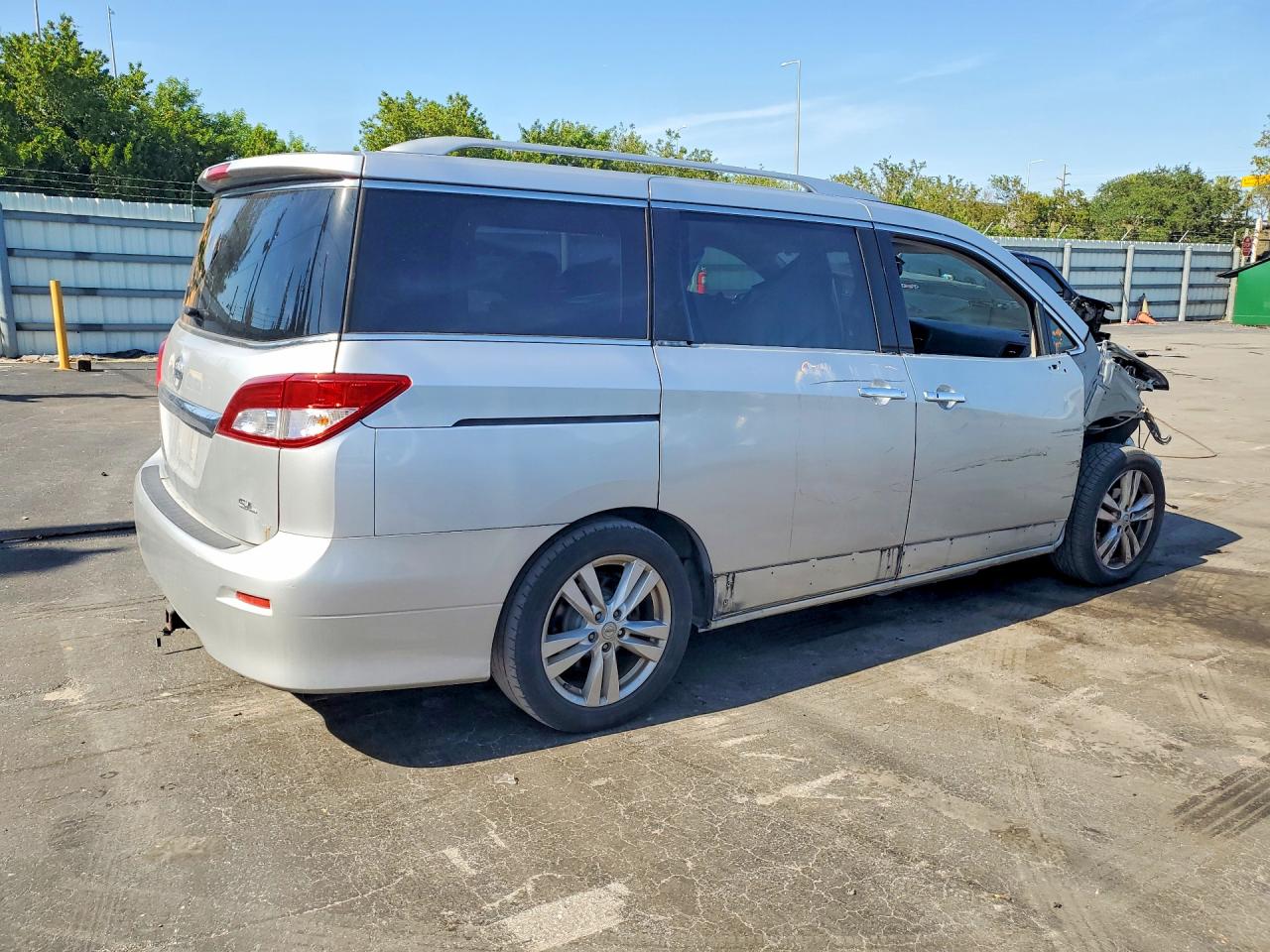 2012 NISSAN Quest VIN JN8AE2KP8C9030718 photo 3