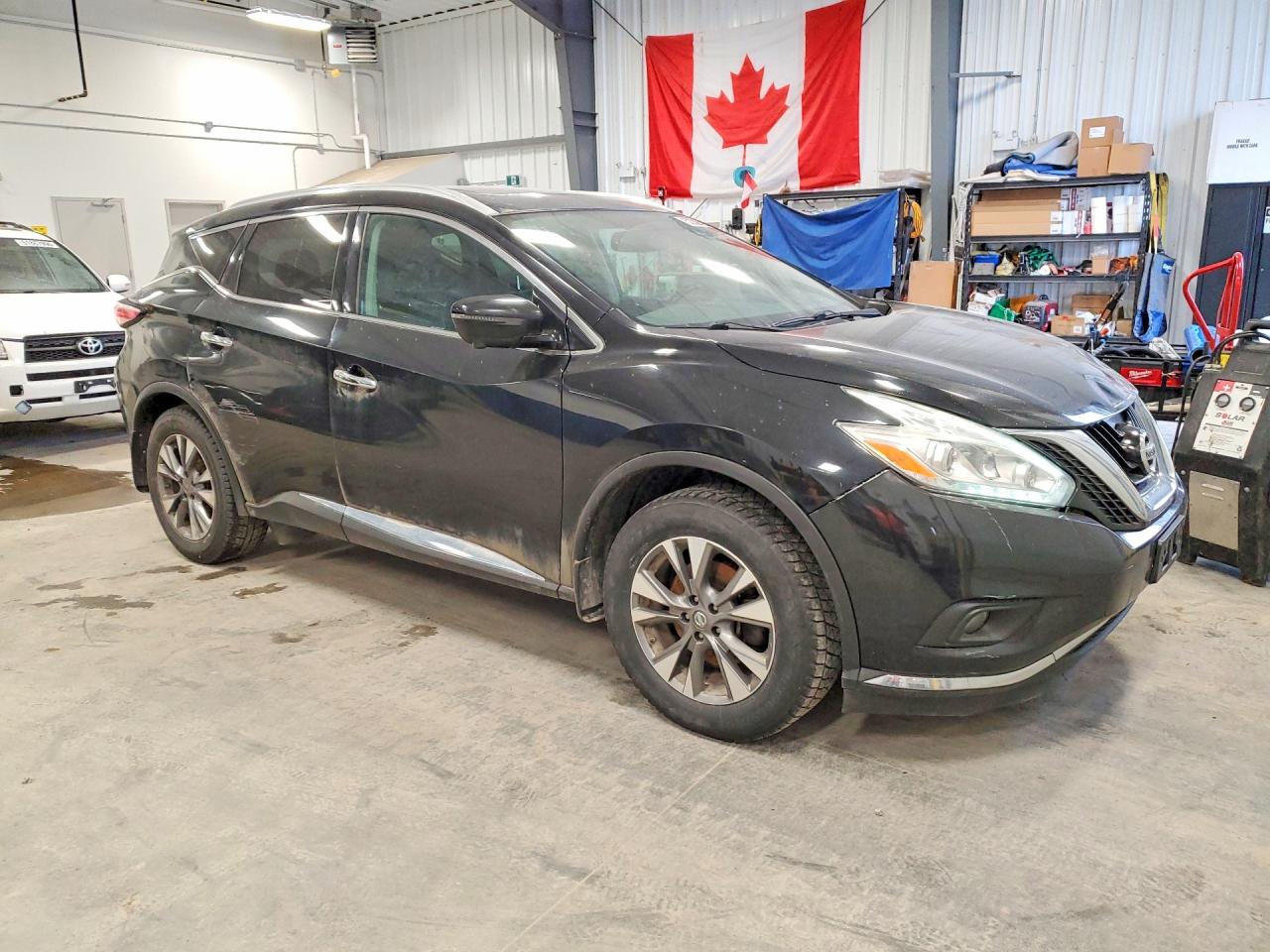 2017 Nissan Murano VIN 5N1AZ2MH1HN169590 photo 4