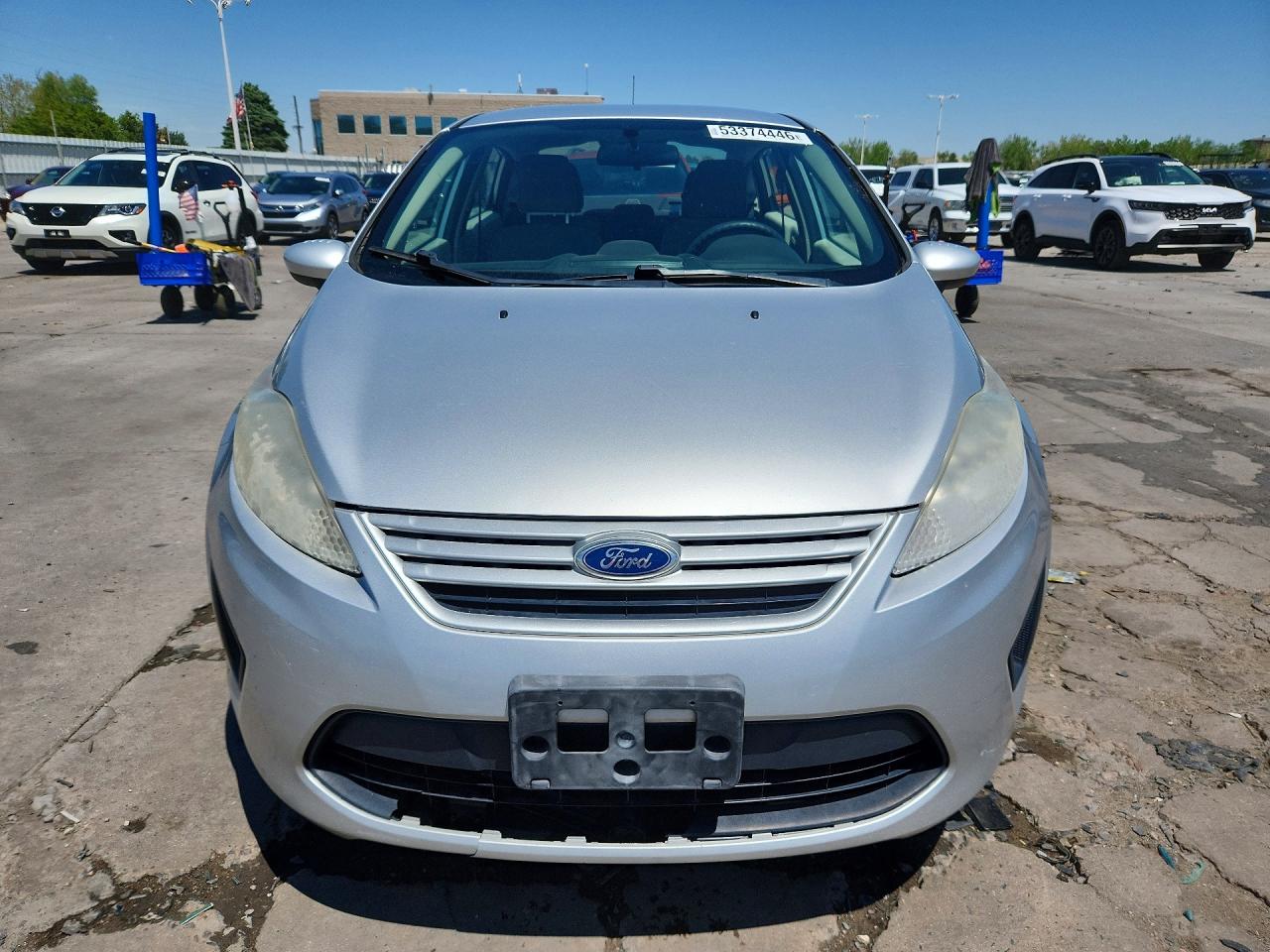 2012 FORD Fiesta VIN 3FADP4AJ5CM170762 photo 5