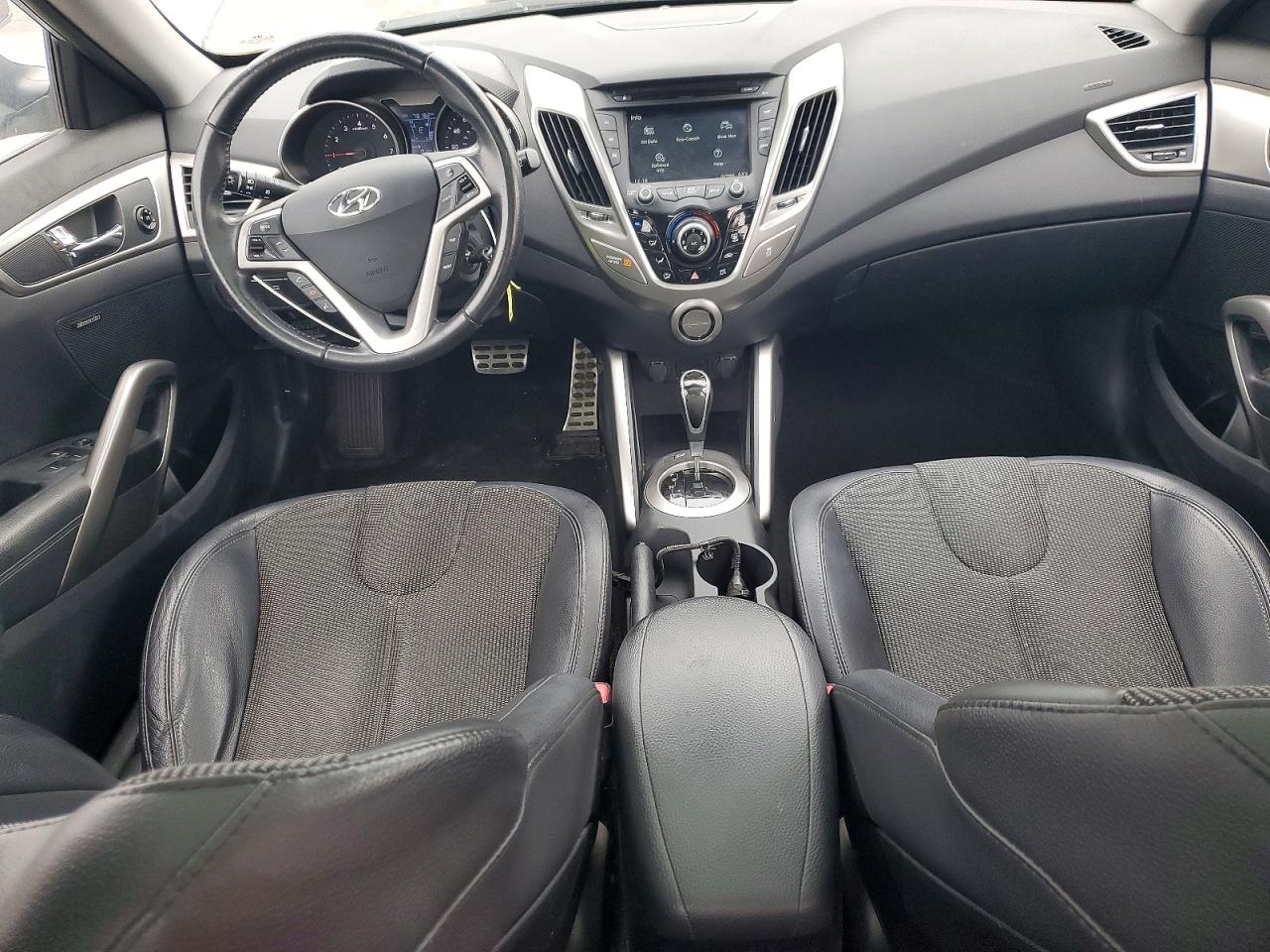 2012 Hyundai Veloster VIN KMHTC6AD4CU079447 photo 8