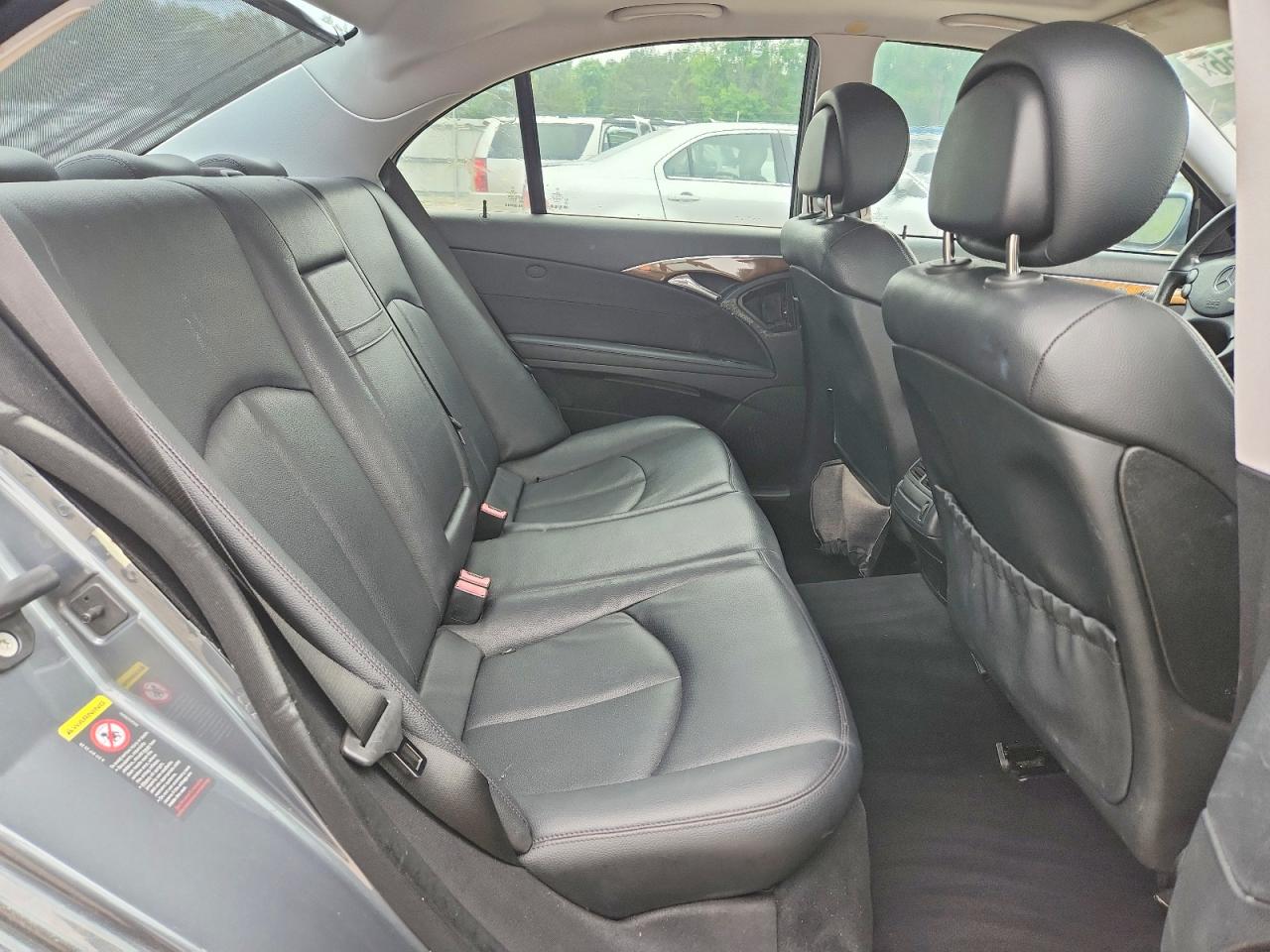 2008 MERZ E-class VIN WDBUF56X68B186420 photo 10