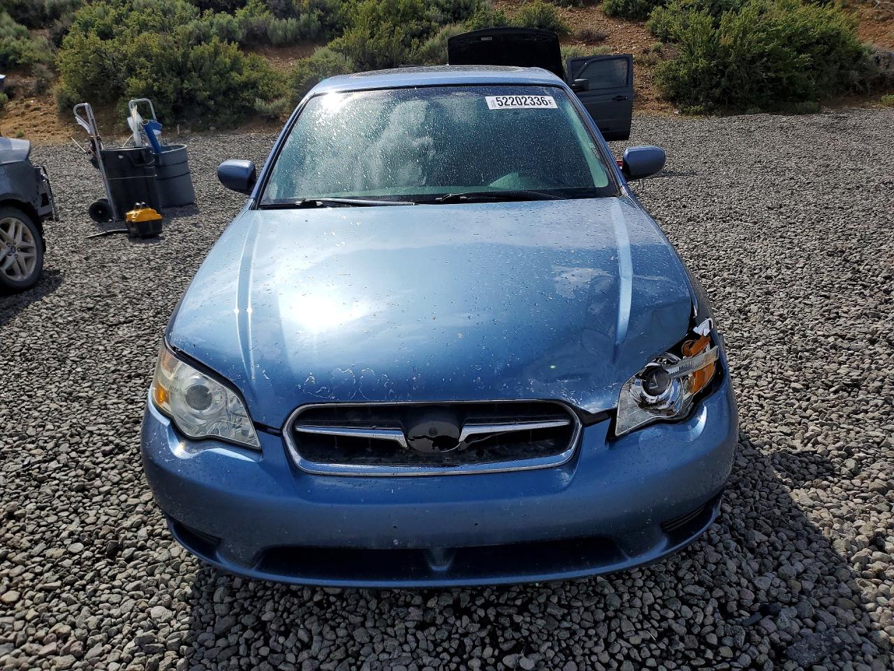 2007 Subaru LEGACY VIN 4S3BL616X76208089 photo 5