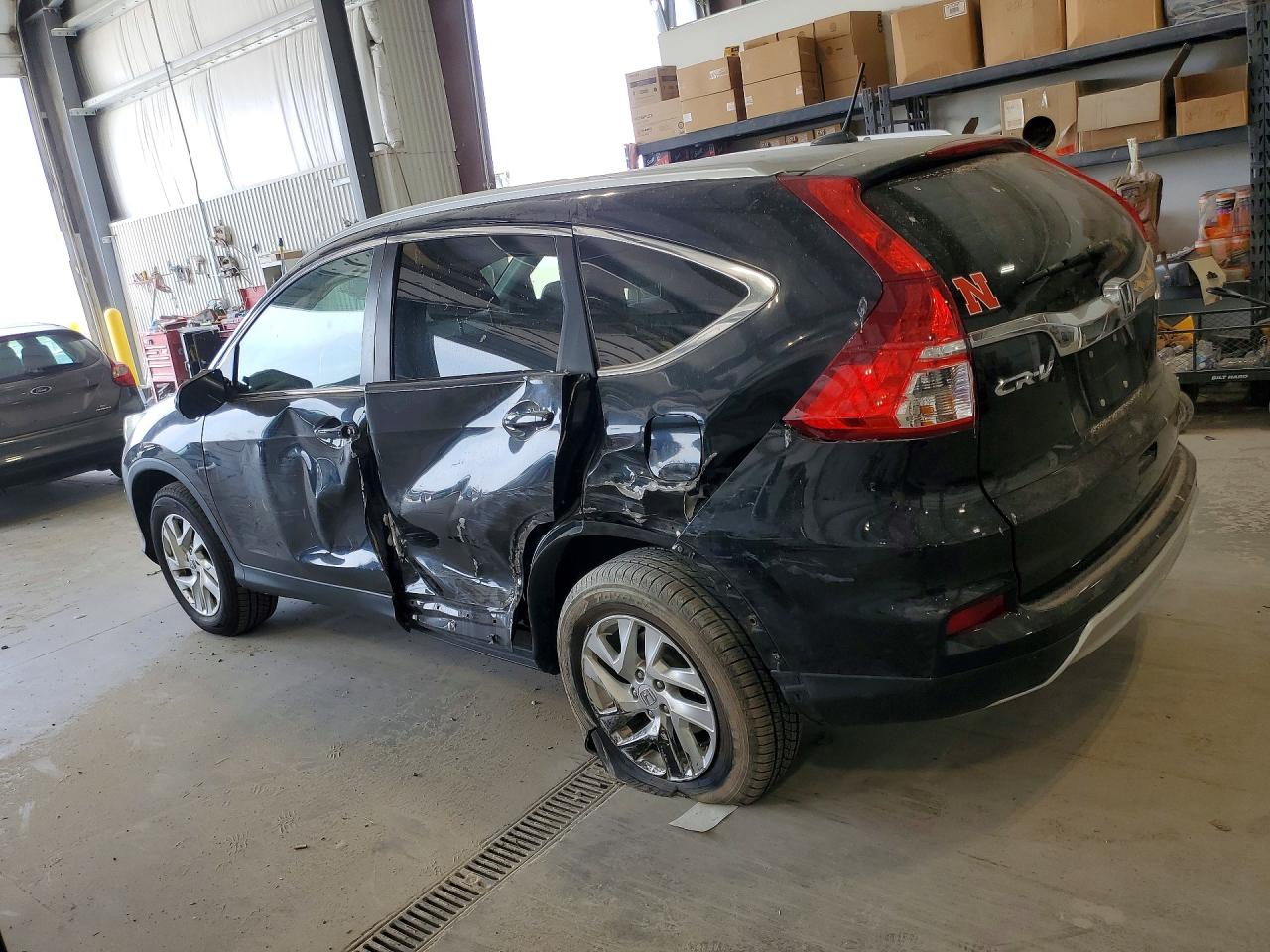 2015 Honda Crv VIN 5J6RM4H73FL059923 photo 2