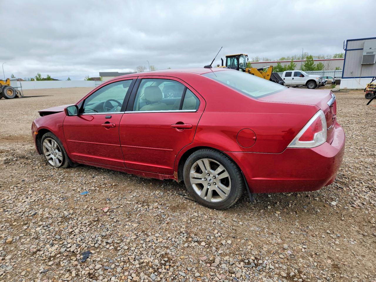 2007 Ford Fusion VIN 3FAHP08Z77R210581 photo 2