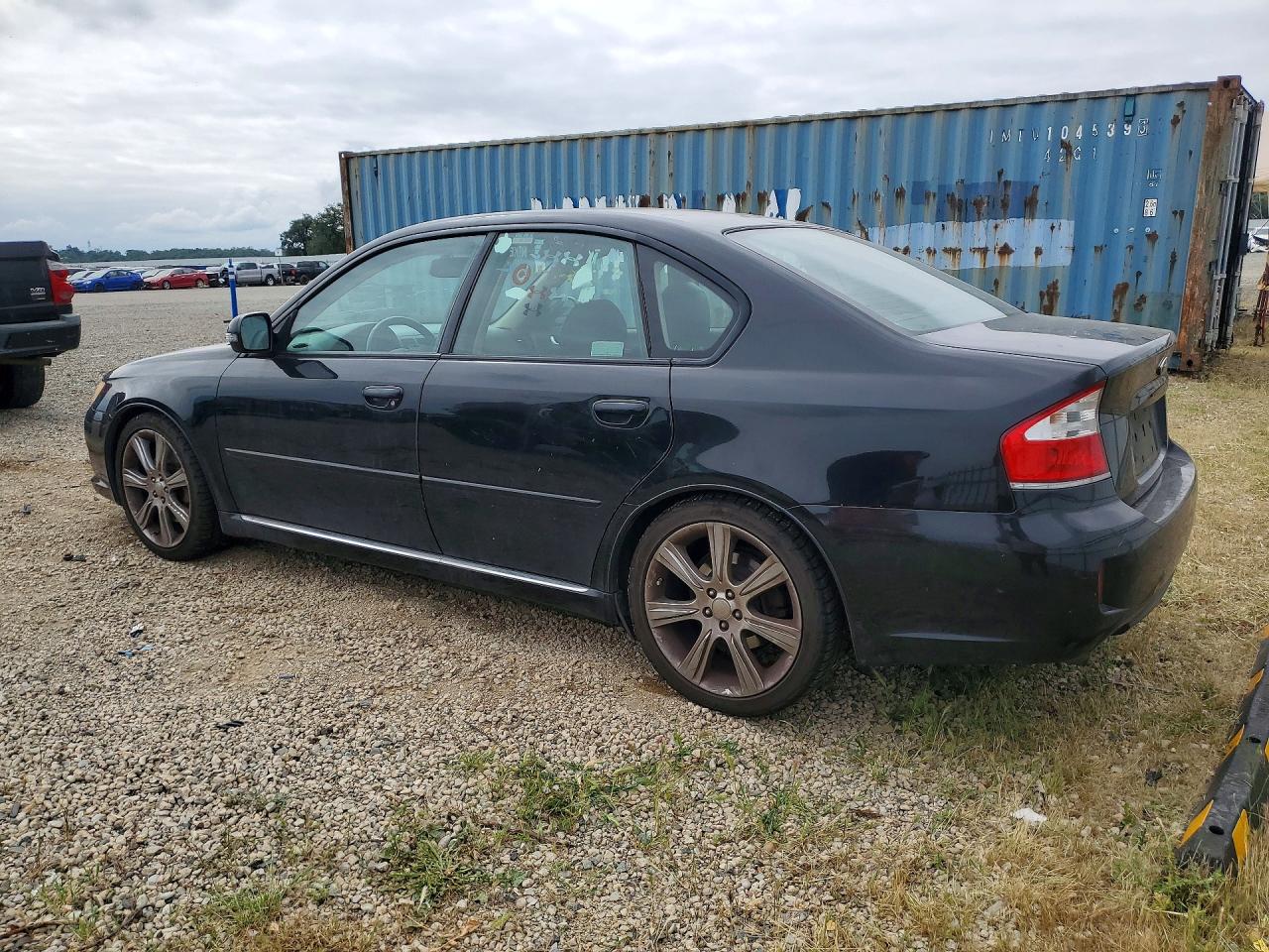 2008 Subaru LEGACY VIN 4S3BL856384211368 photo 2