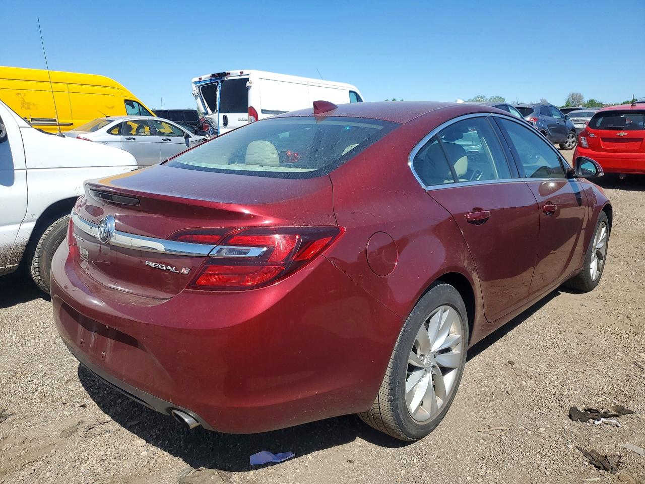 2016 BUICK Regal VIN 2G4GK5EX8G9205699 photo 3