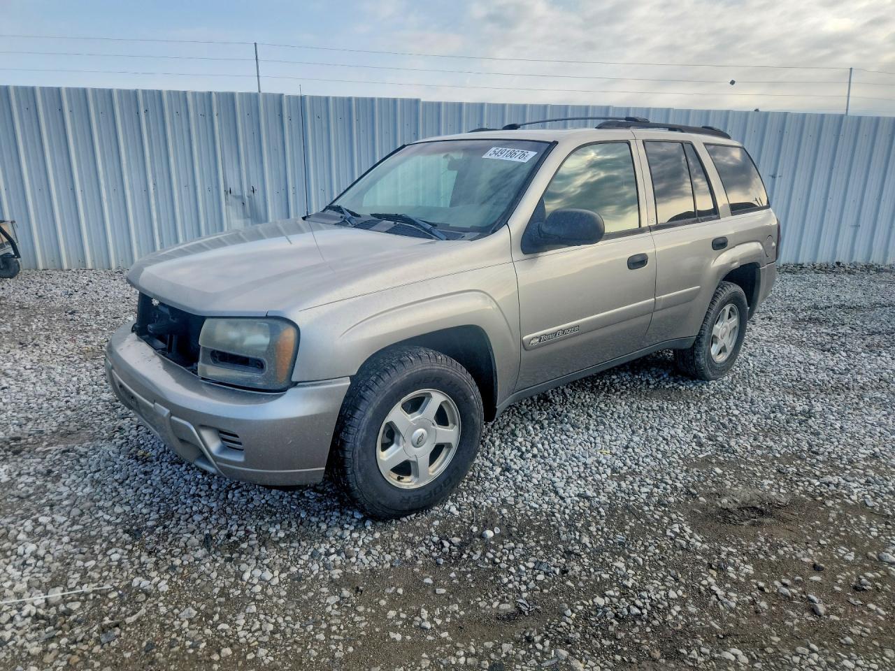 2002 CHEV Trailblaze VIN 1GNDT13S622447135 photo 1
